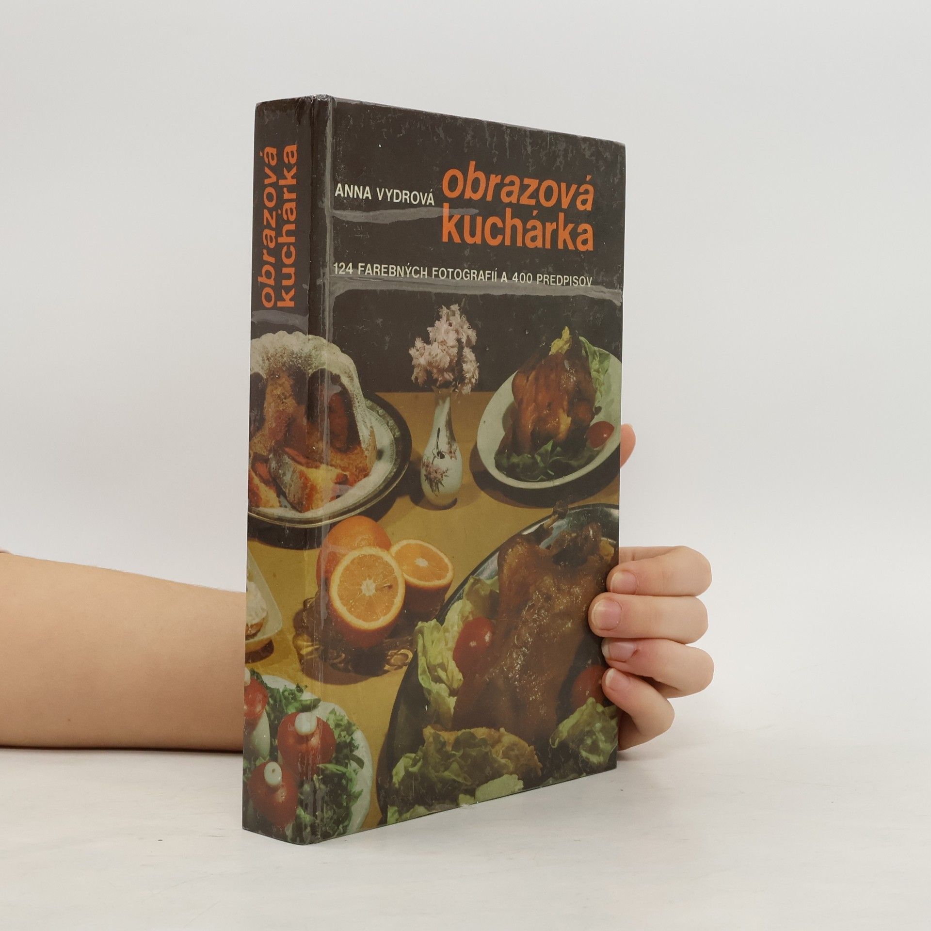 Anna Vydrová Obrazová kuchárka