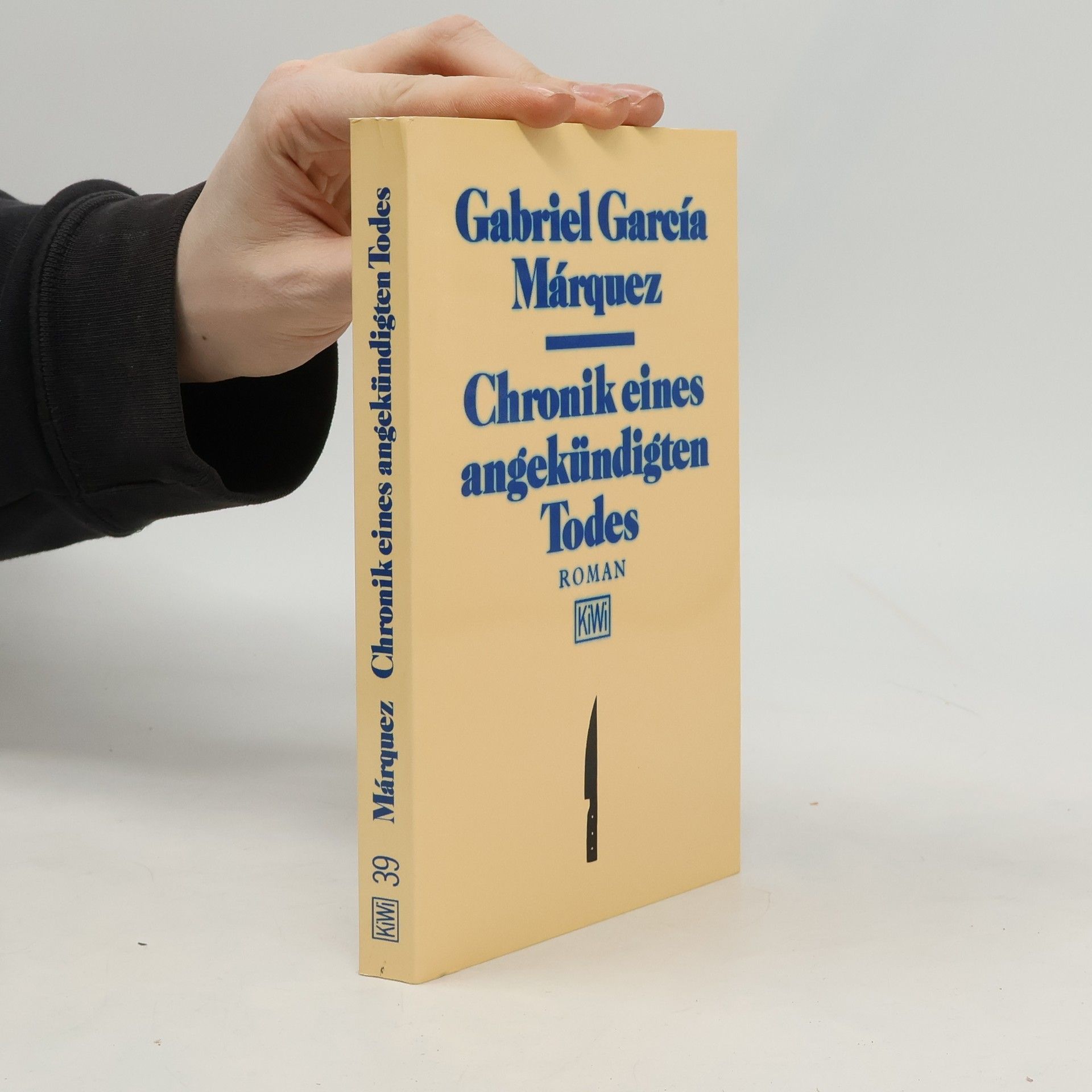 Gabriel García Márquez Chronik eines angekündigten Todes