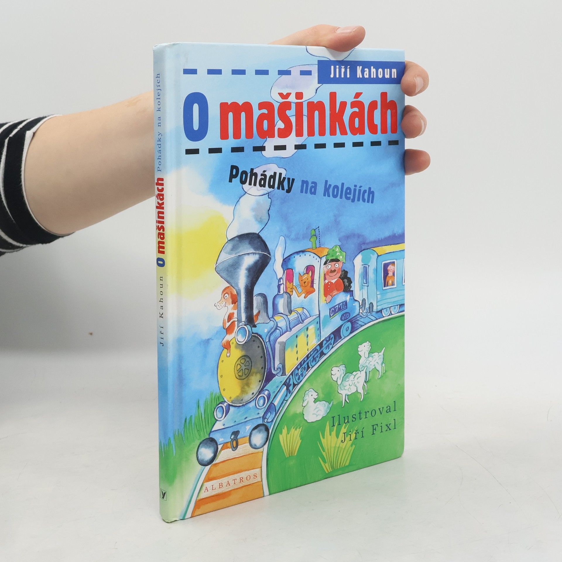 Jiří Kahoun O mašinkách: Pohádky na kolejích