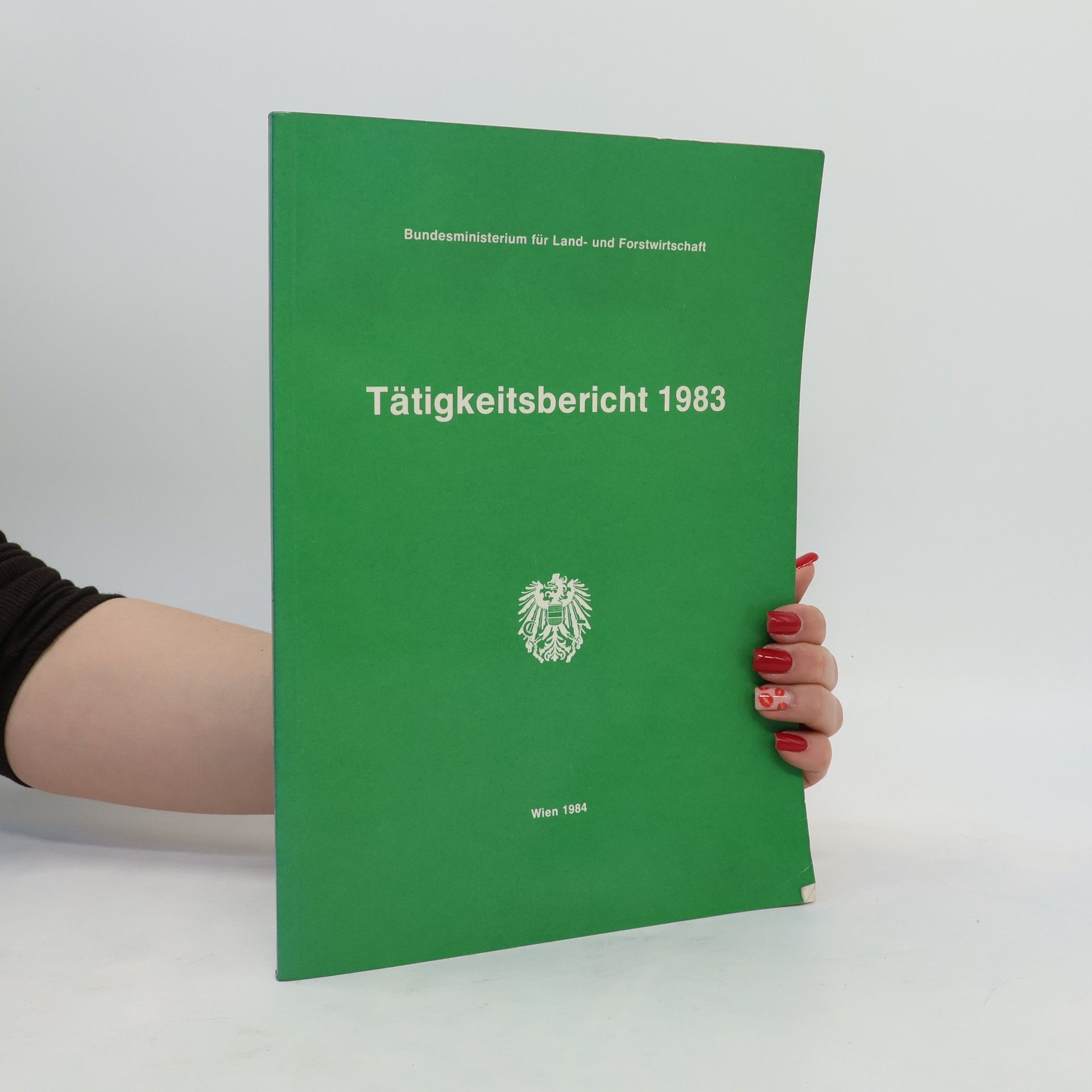kolektiv Tätigkeitsbericht 1983