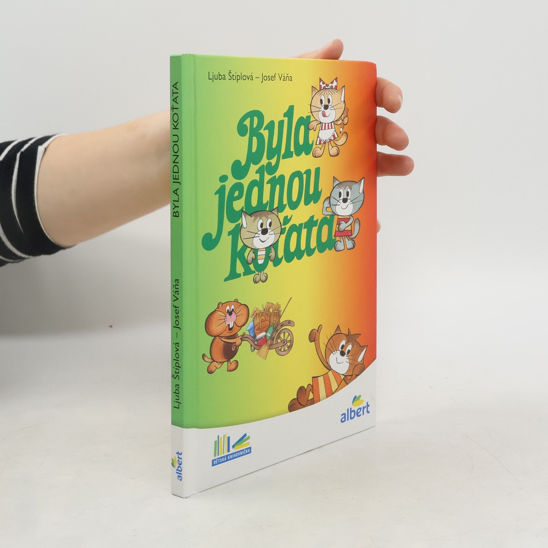 Ljuba Štíplová Byla jednou koťata