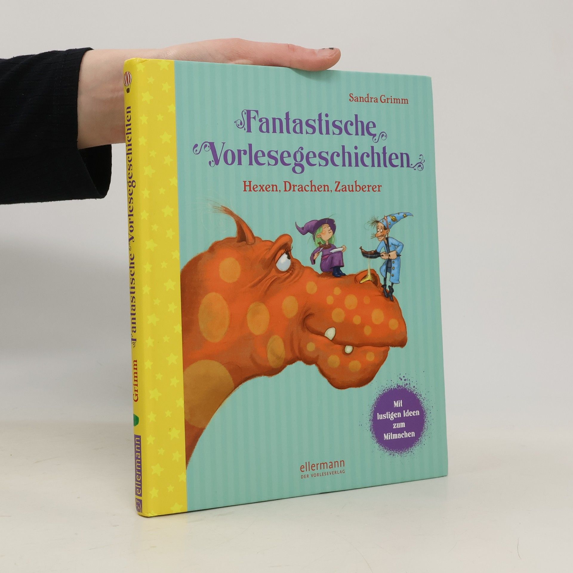 Sandra Grimm Fantastische Vorlesegeschichten