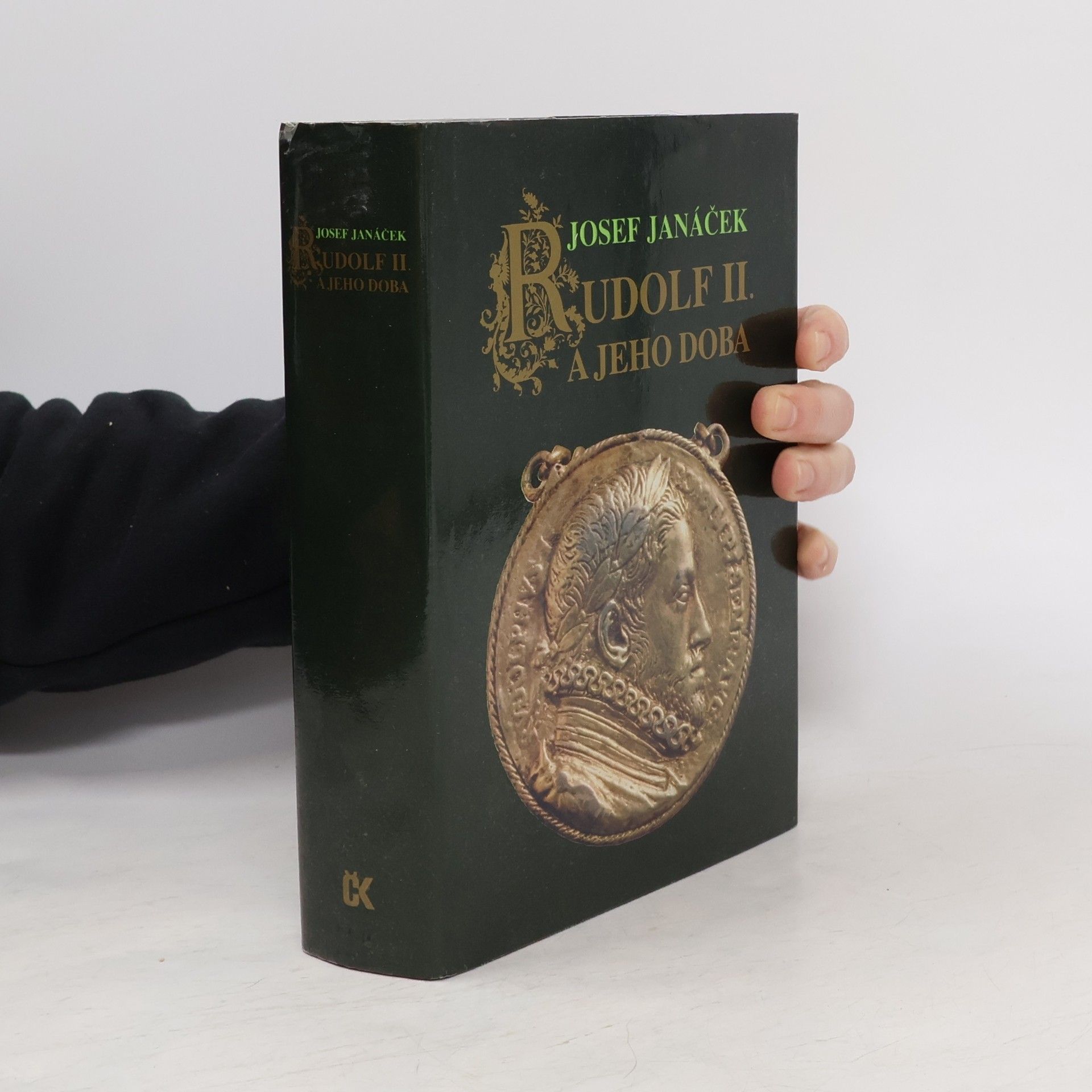 Josef Janáček Rudolf II. a jeho doba