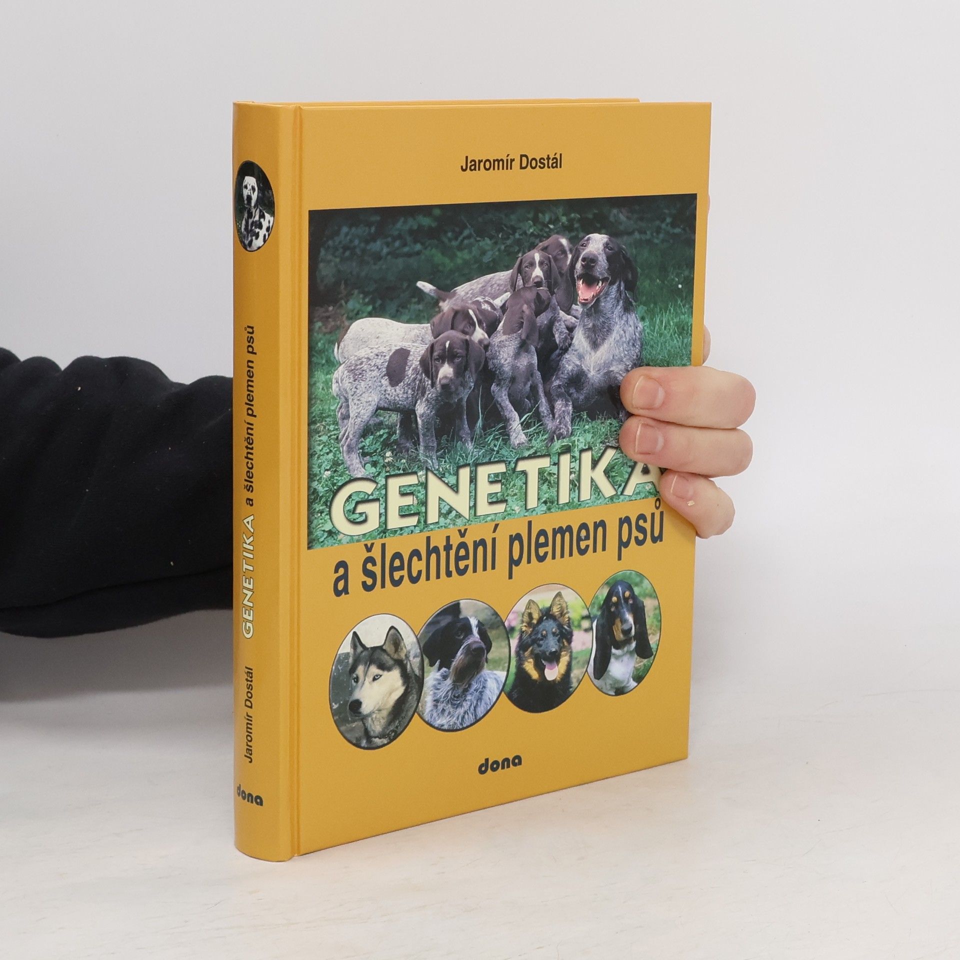 Jaromír Dostál Genetika a šlechtění plemen psů