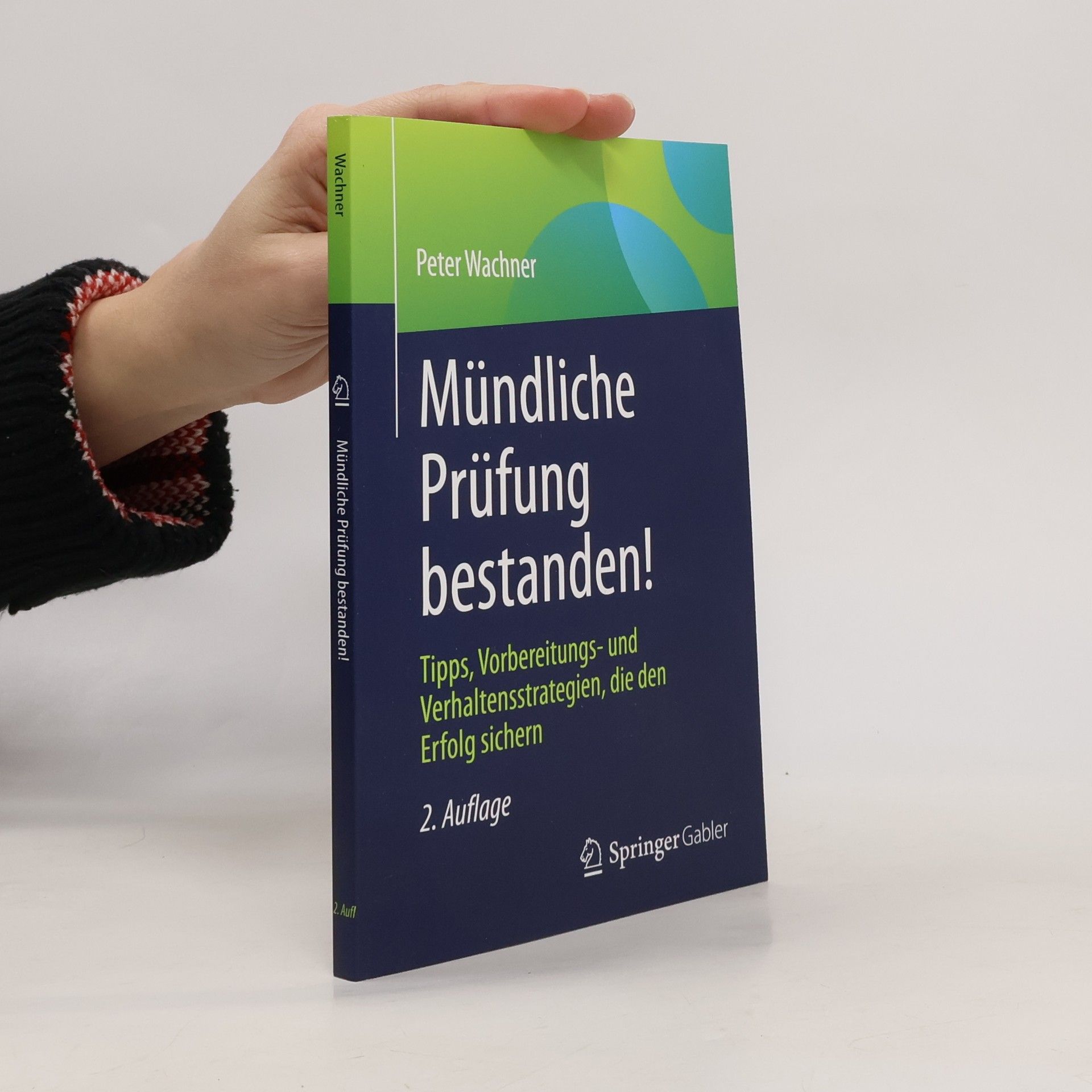 Peter Wachner Mündliche Prüfung bestanden!