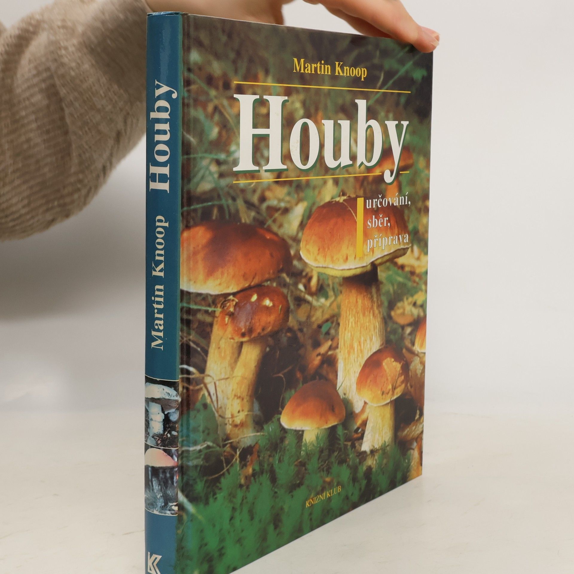 Martin Knoop Houby : určování, sběr, příprava