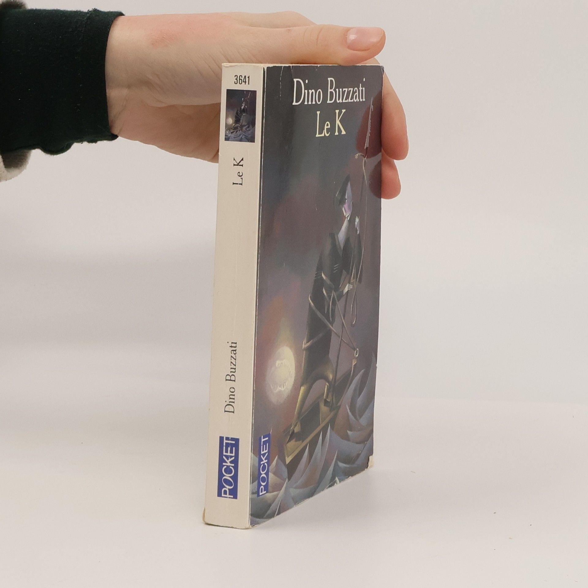 Dino Buzzati Le K