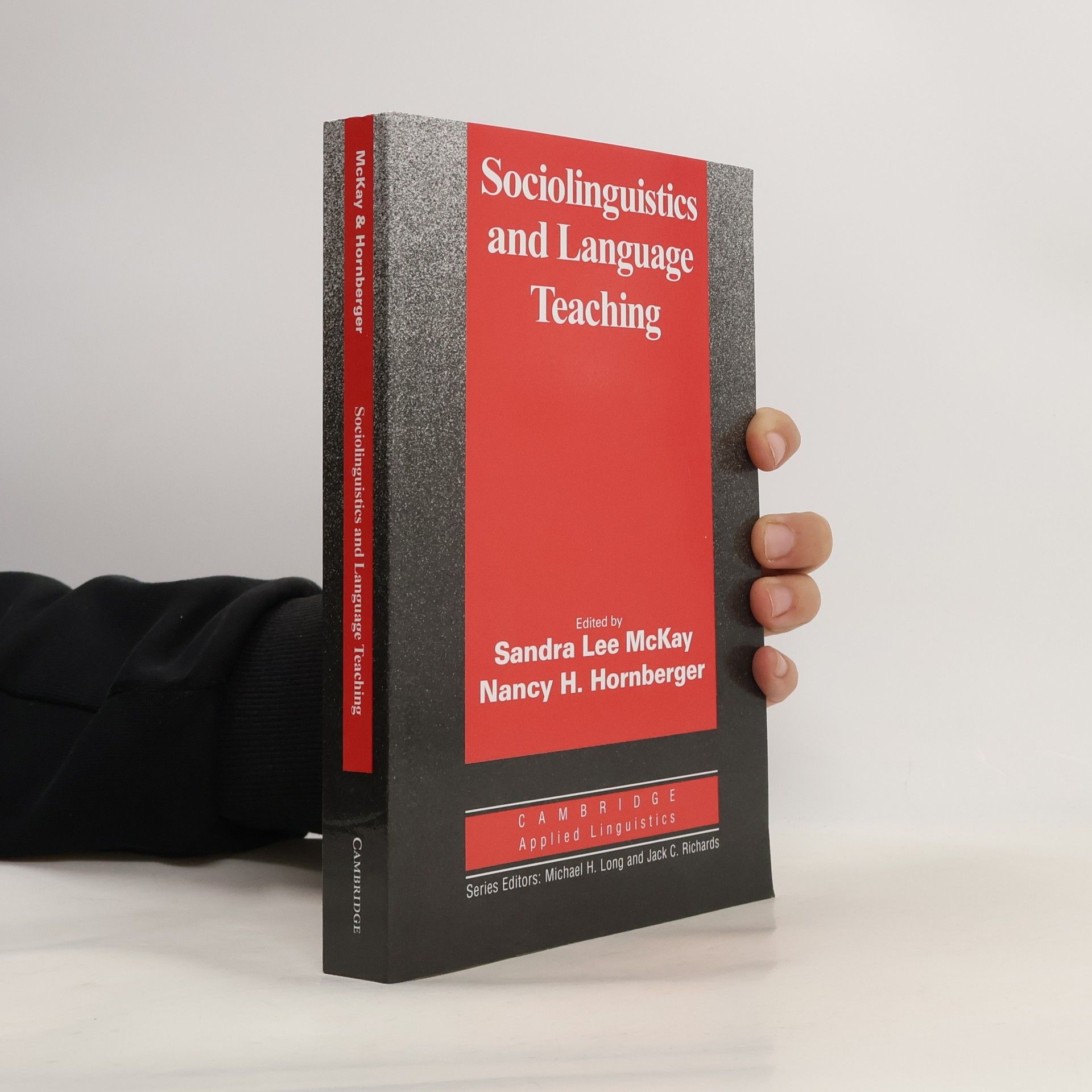 Sandra Lee McKay Sociolinguistics and Language Teaching