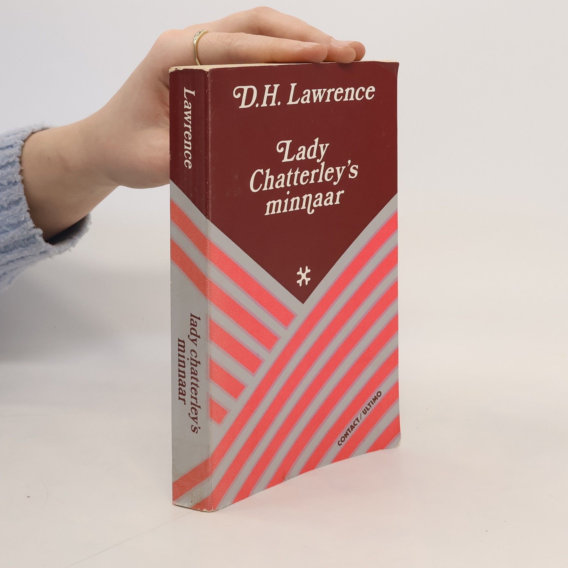 D. H. Lawrence Ultimoreeks: Lady Chatterley's minnaar