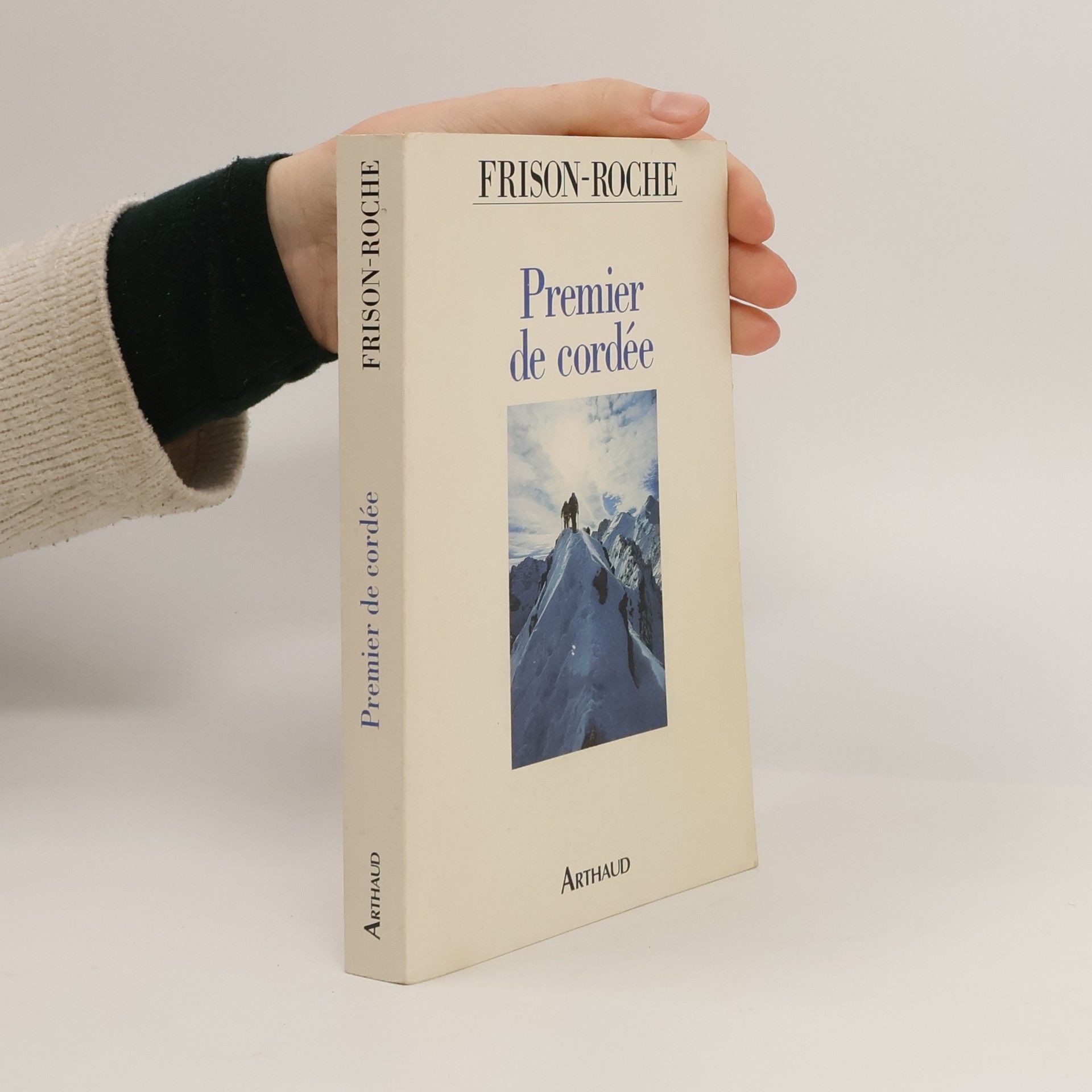 Roger Frison-Roche Premier de cordée