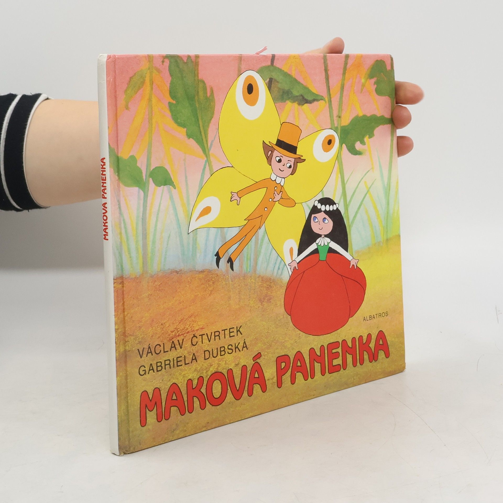 Václav Čtvrtek Maková panenka