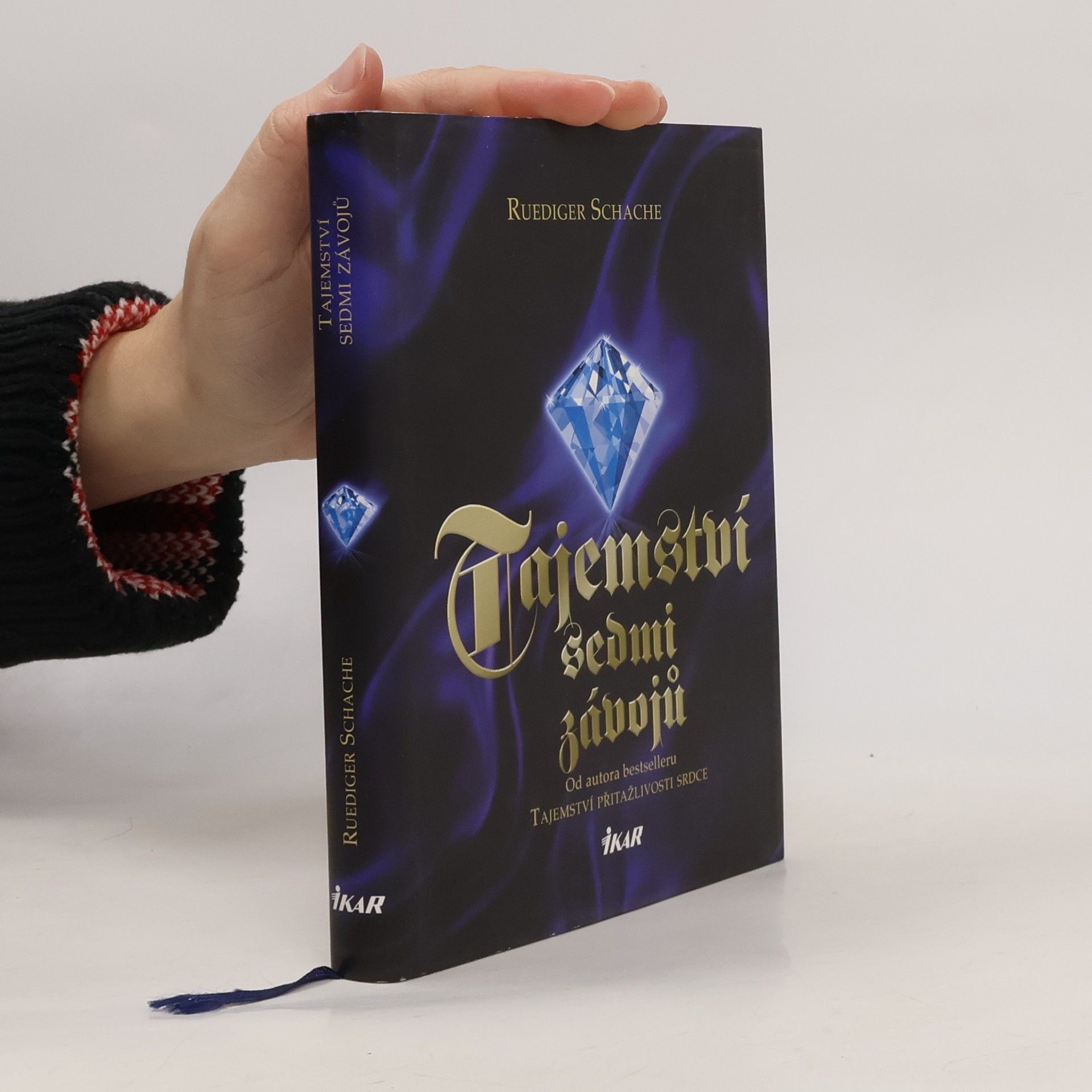 Ruediger Schache Tajemství sedmi závojů