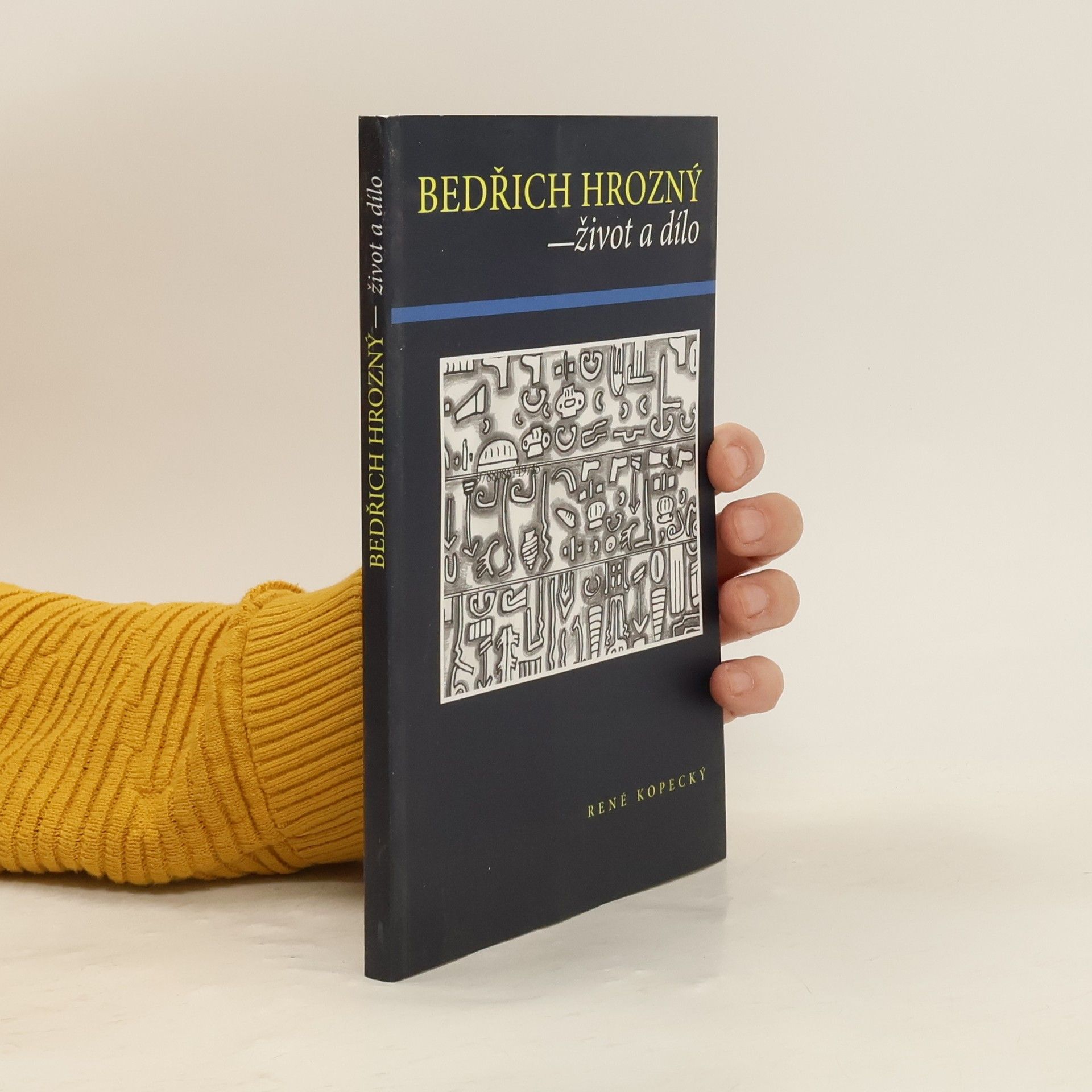René Kopecký Bedřich Hrozný - život a dílo