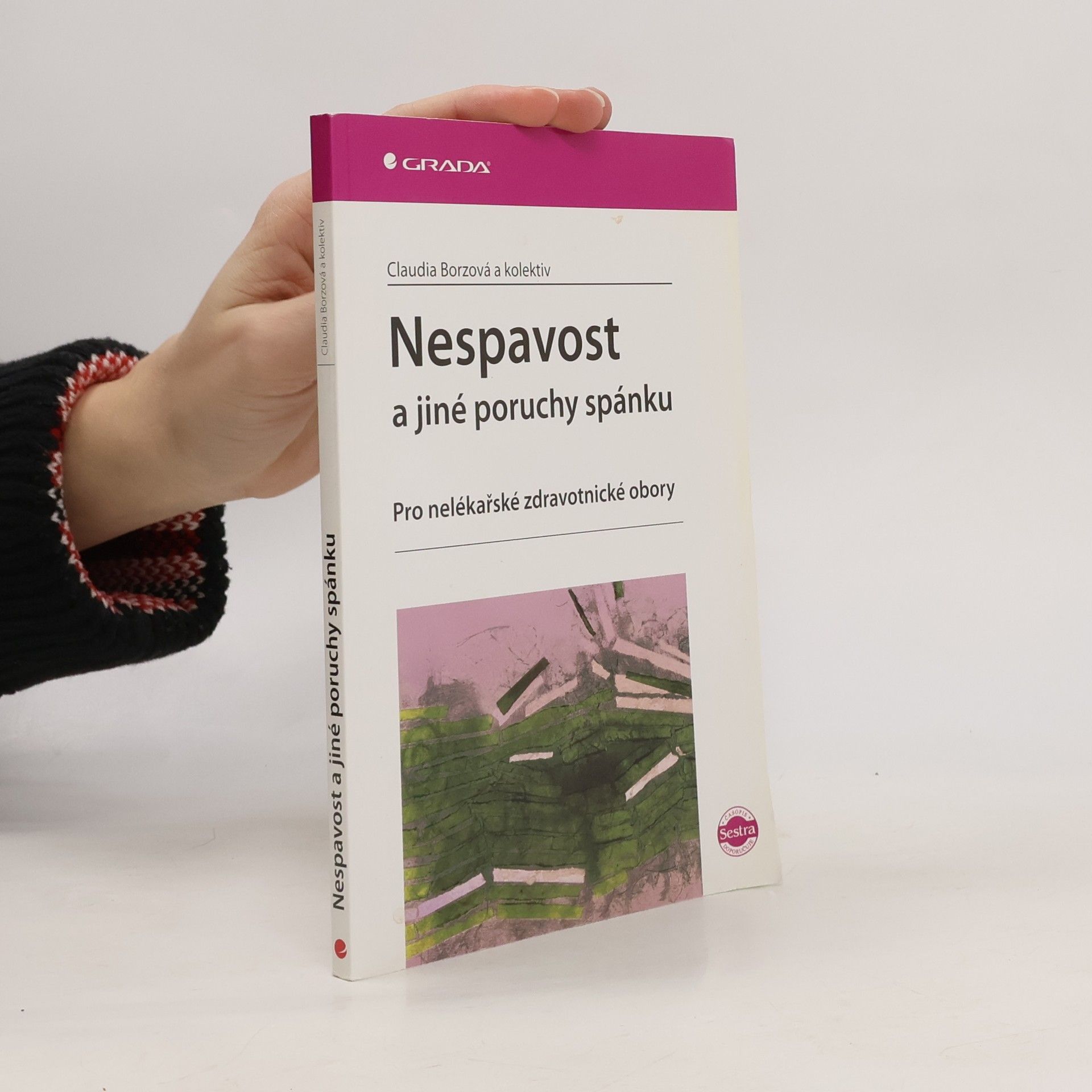 Claudia Borzová Nespavost a jiné poruchy spánku