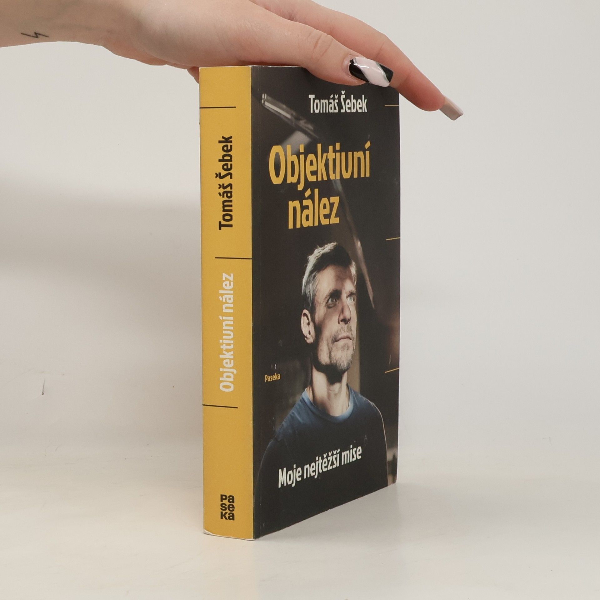 Tomáš Šebek Objektivní nález