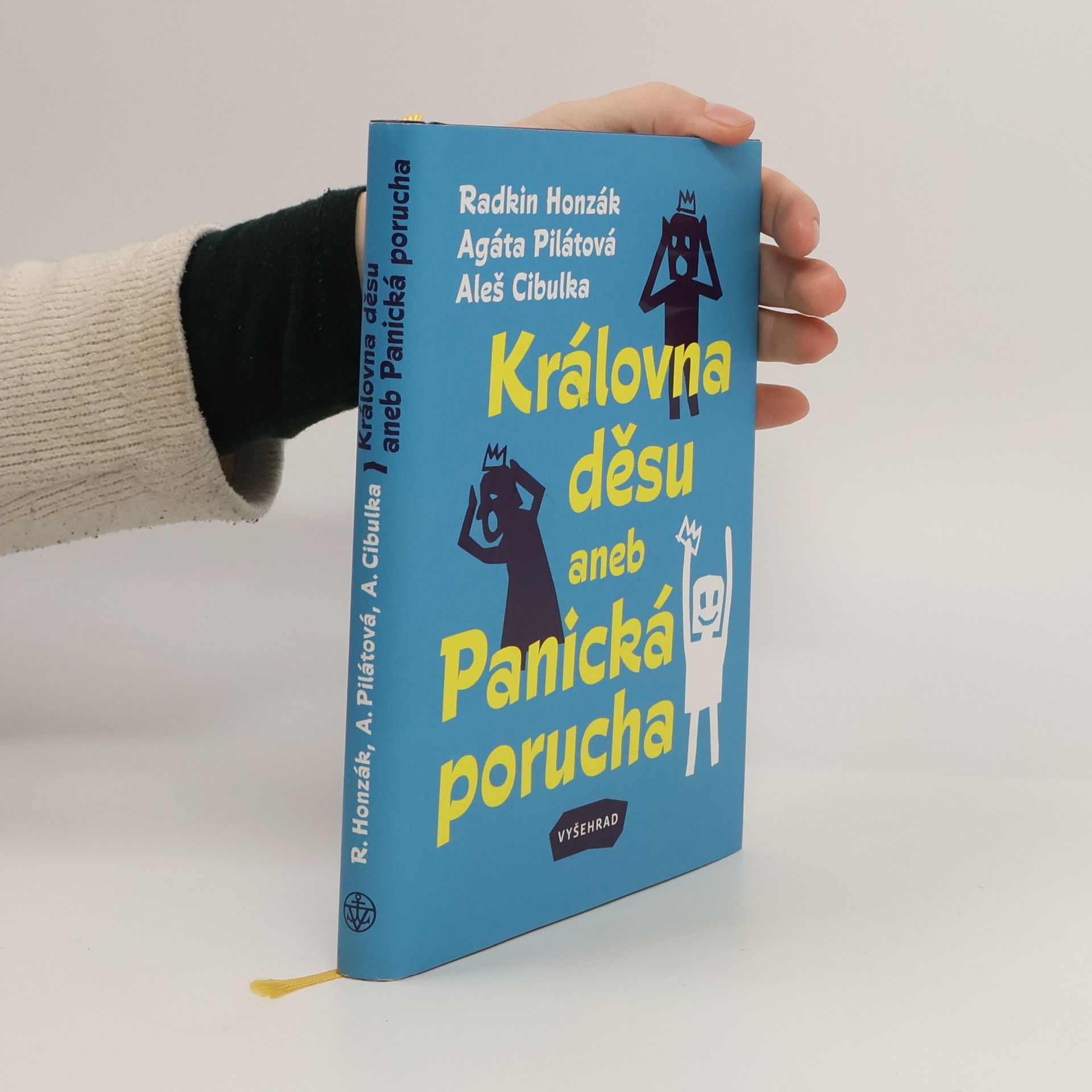 Radkin Honzák Královna děsu aneb Panická porucha