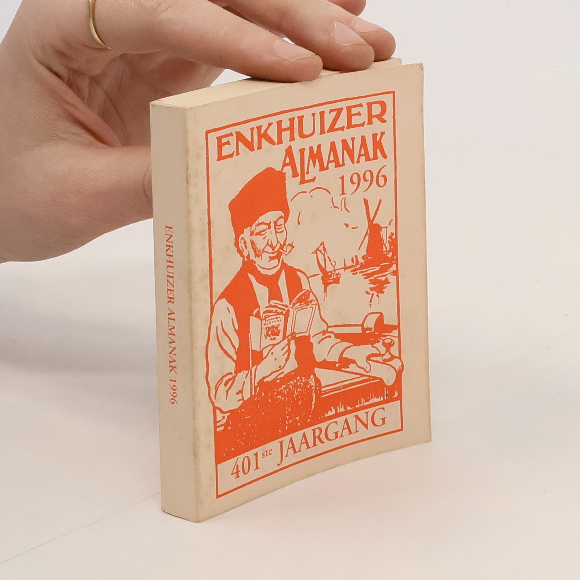 Autorenkollektiv De vanouds vermaarde Erve C. Stichter's Enkhuizer Almanak voor het jaar 1996 401ste jaargang