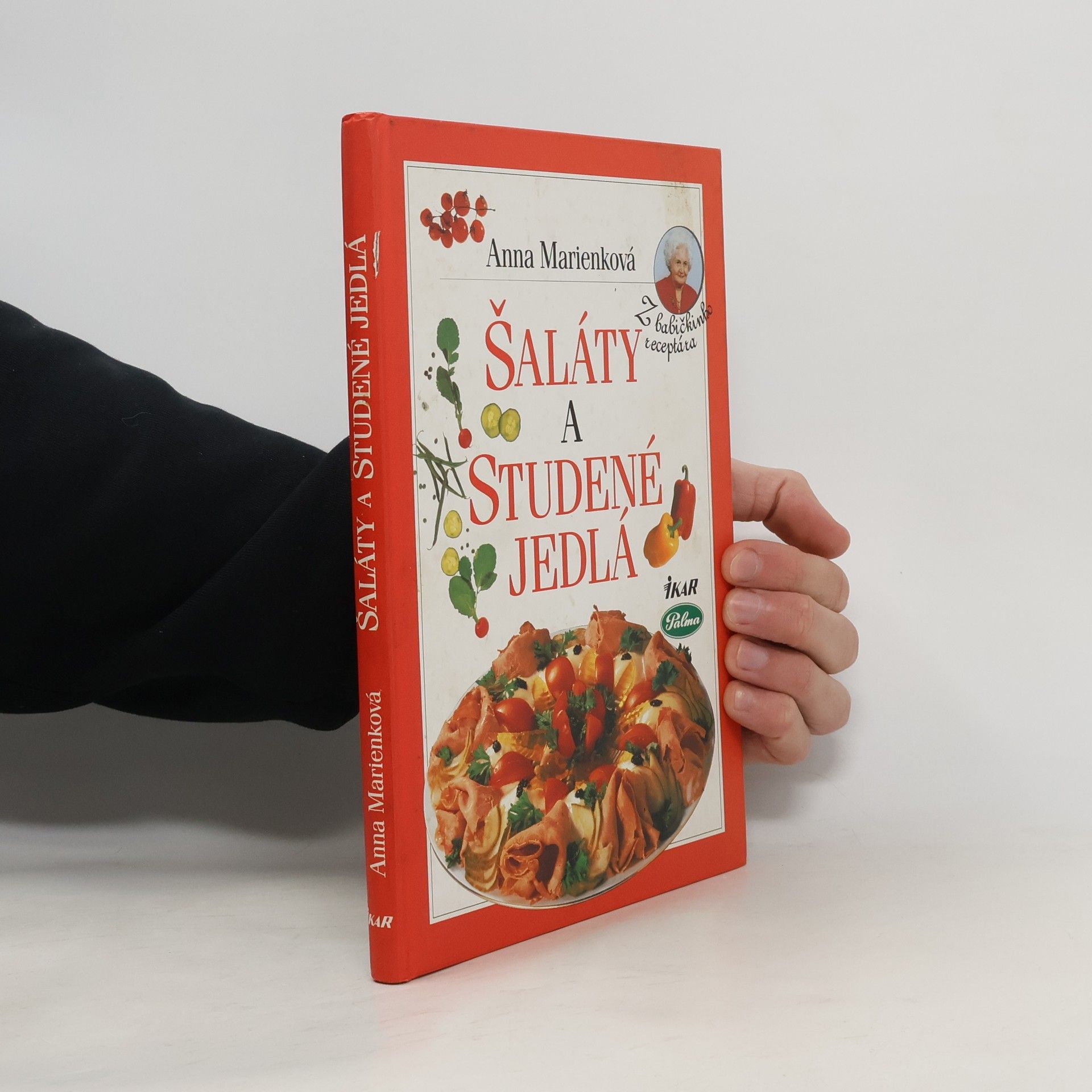 Marienková Anna Šaláty a studené jedlá