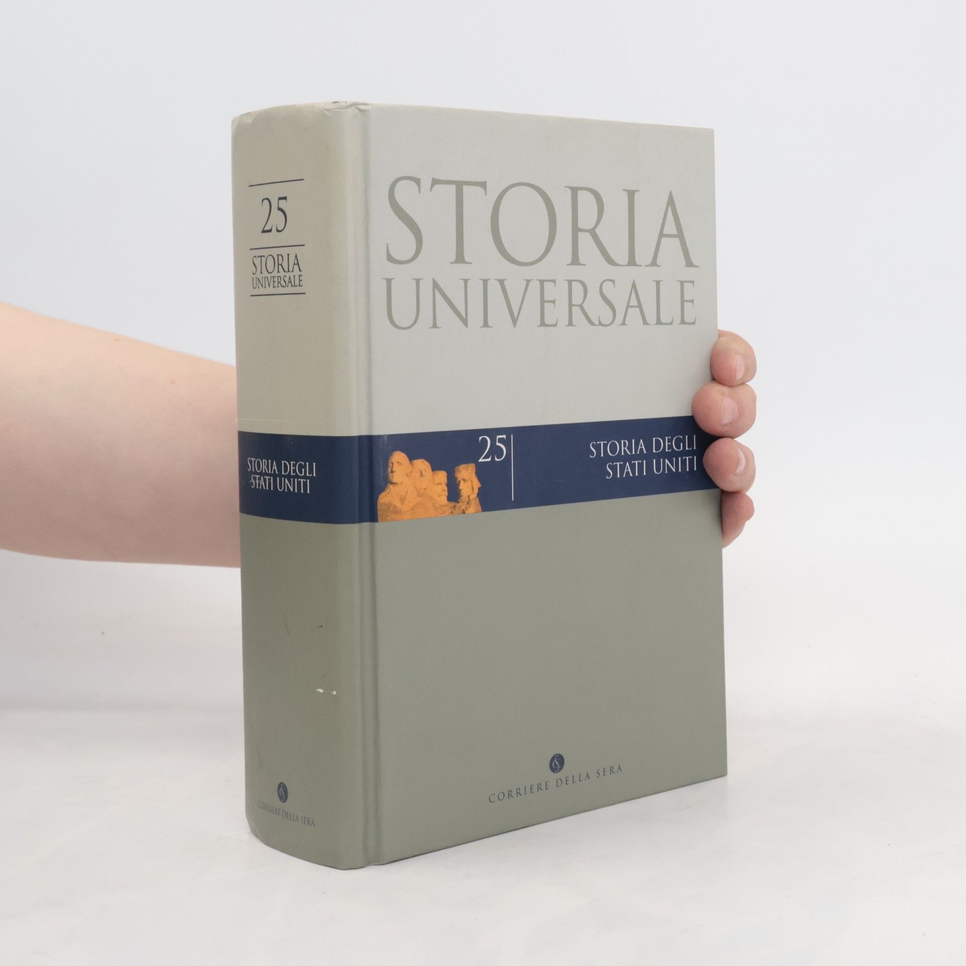 Collectif d'auteurs Storia Universale 25. Storia degli stati uniti