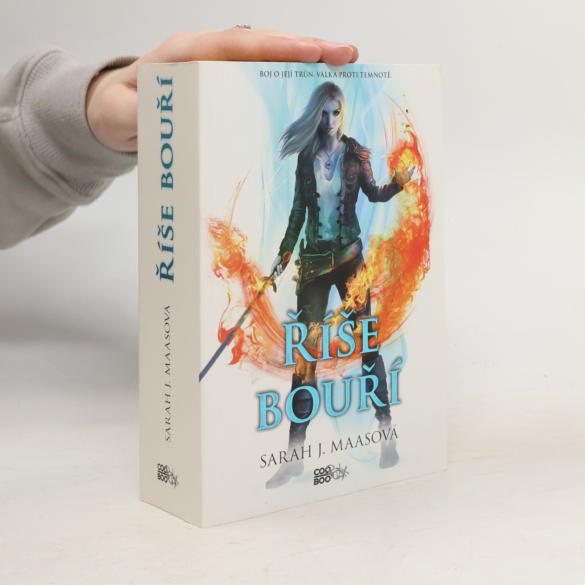 Sarah J. Maas Říše bouří