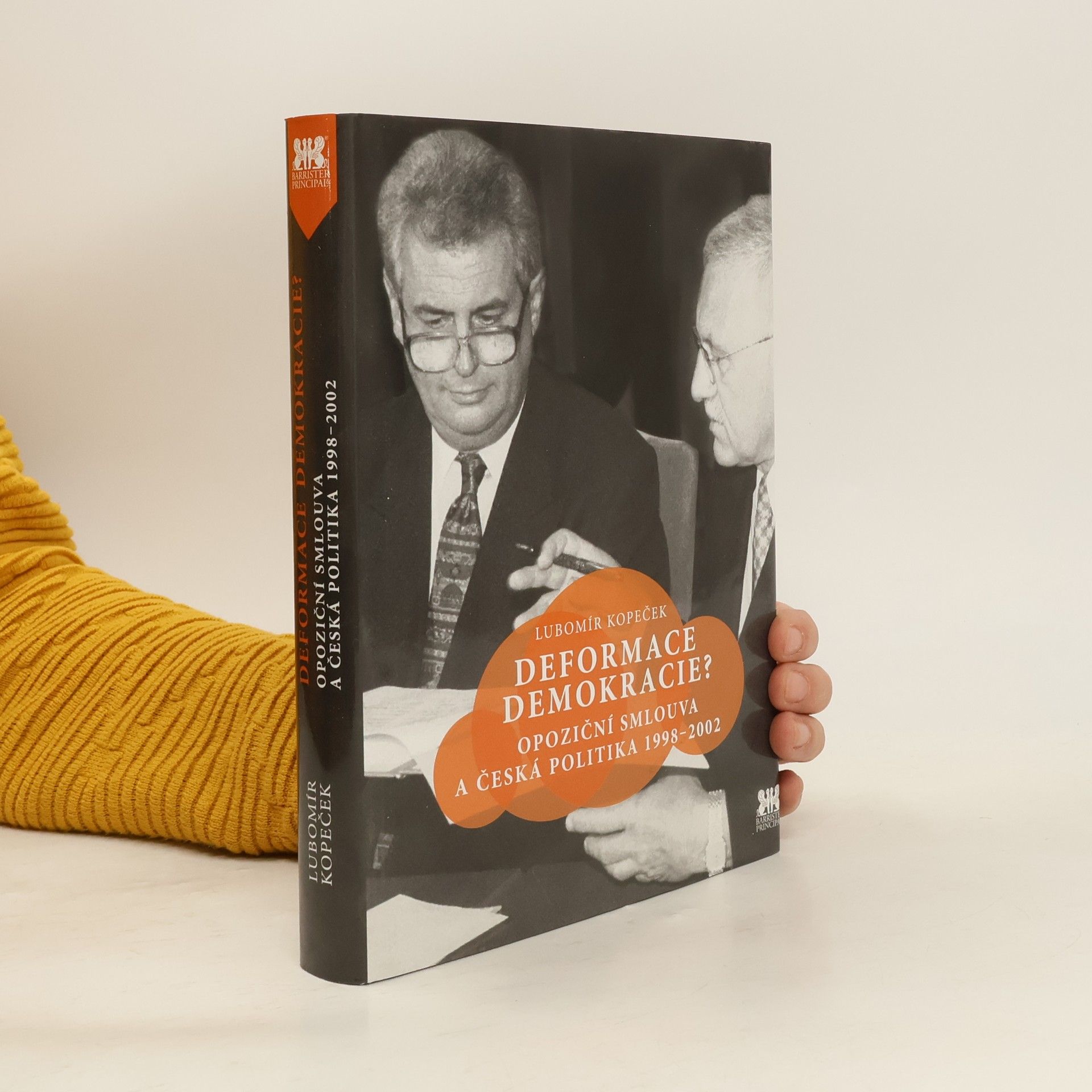 Lubomír Kopeček Deformace demokracie?