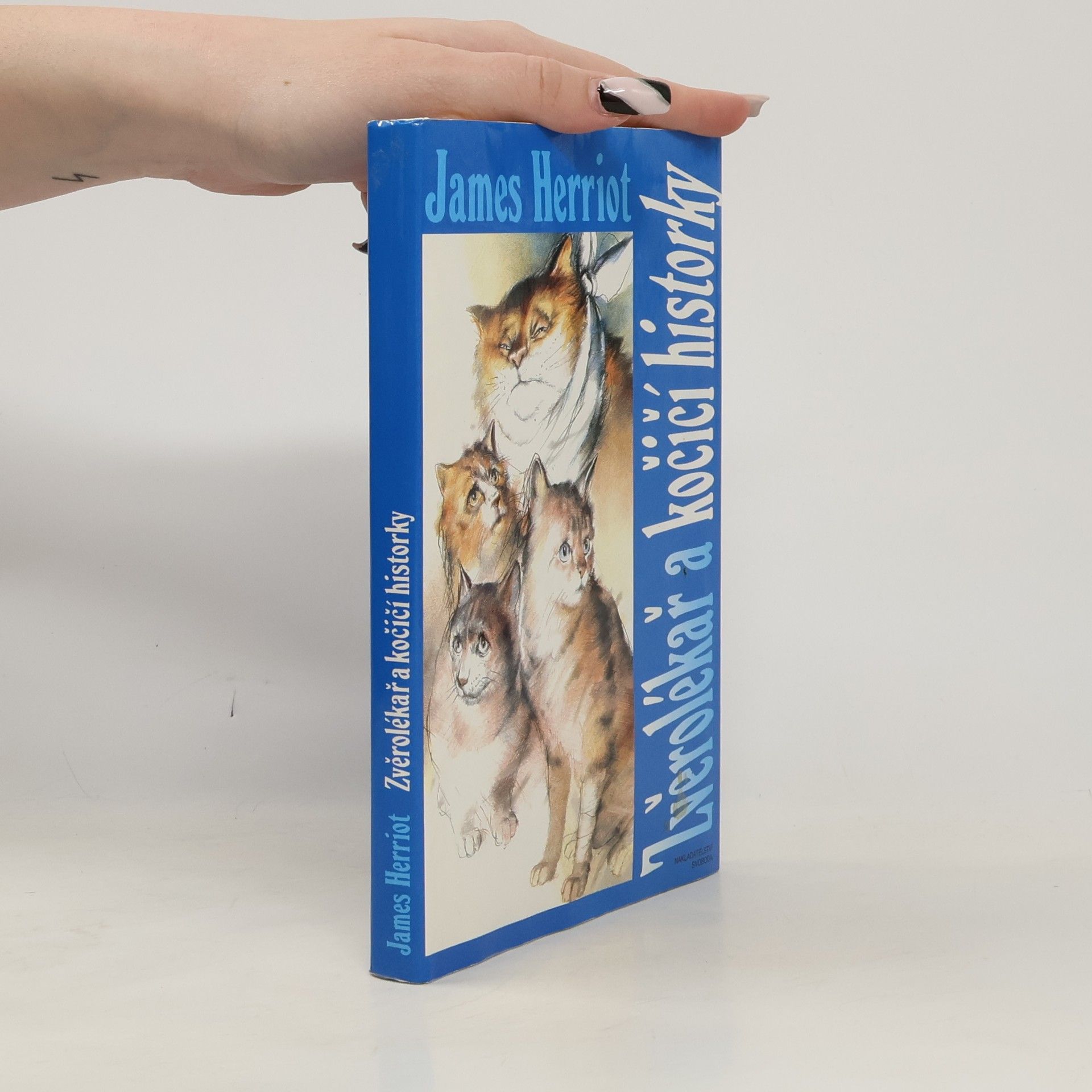 James Herriot Zvěrolékař a kočičí historky