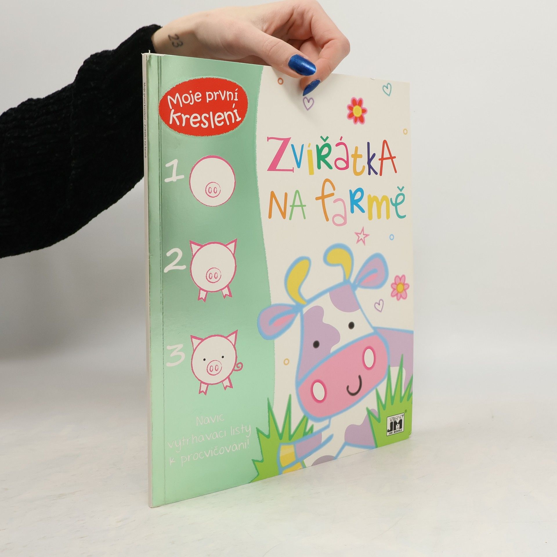 Kolektiv autorů Moje první kreslení. Zvířátka na farmě