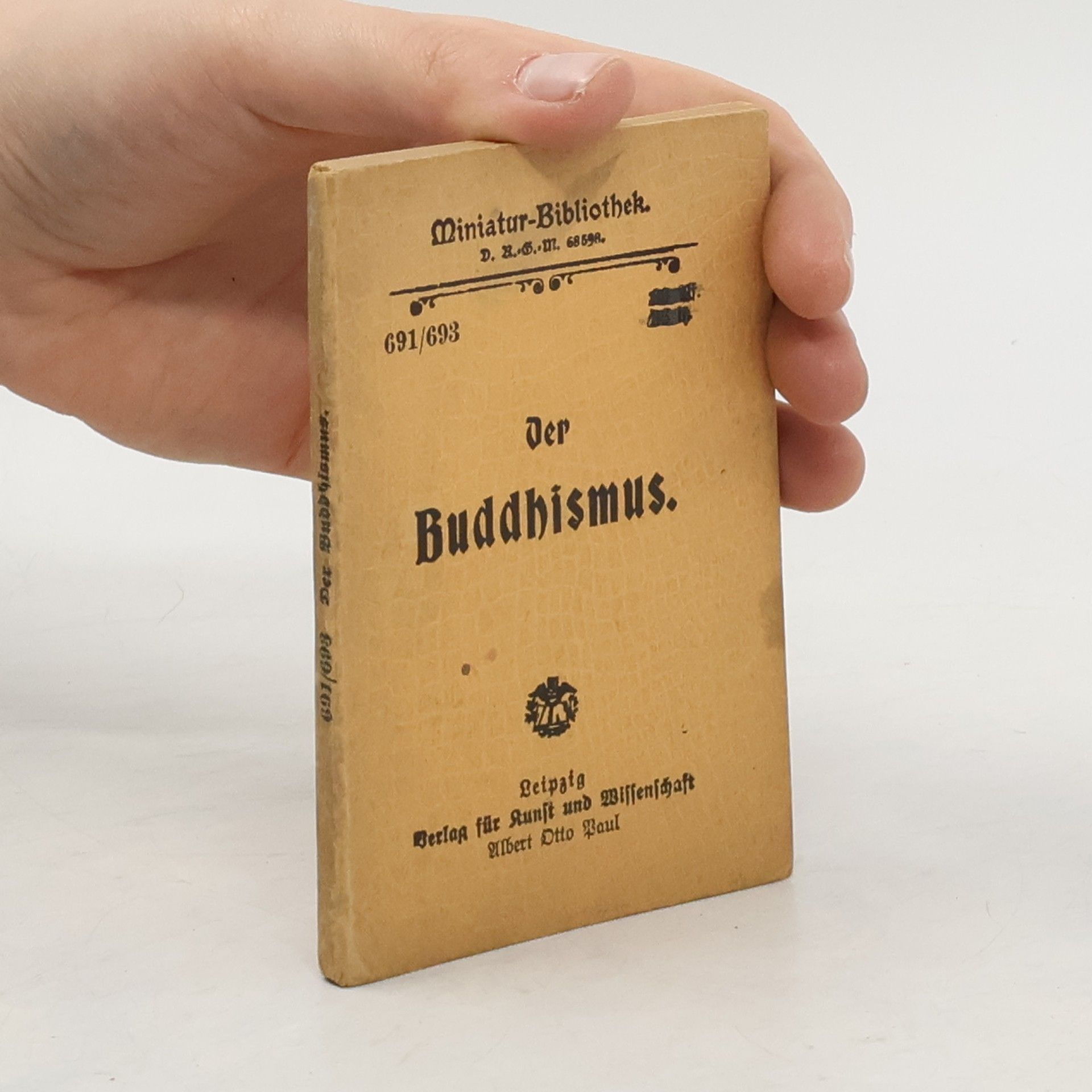 Autorenkollektiv Der buddhismus