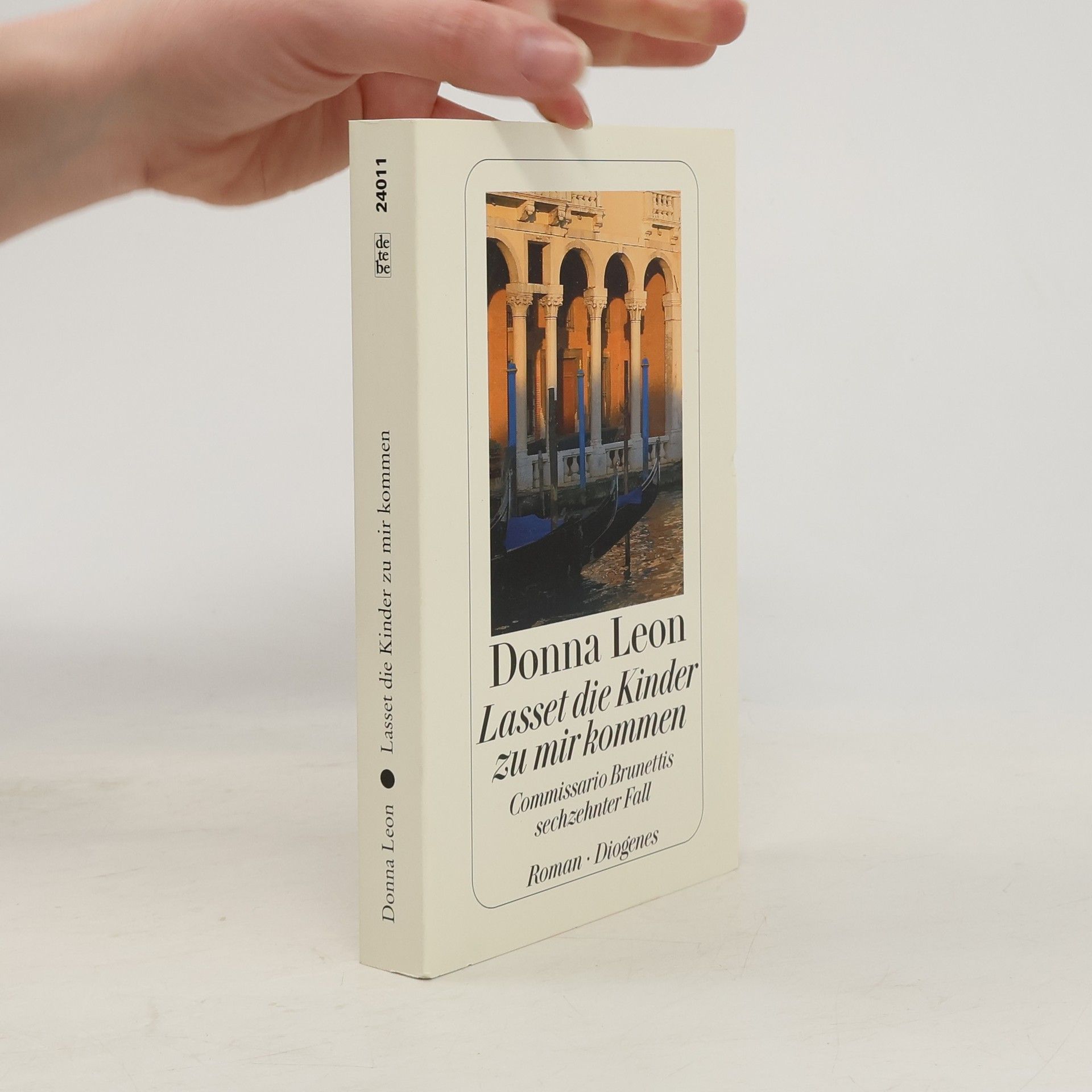 Donna Leon Lasset die Kinder zu mir kommen