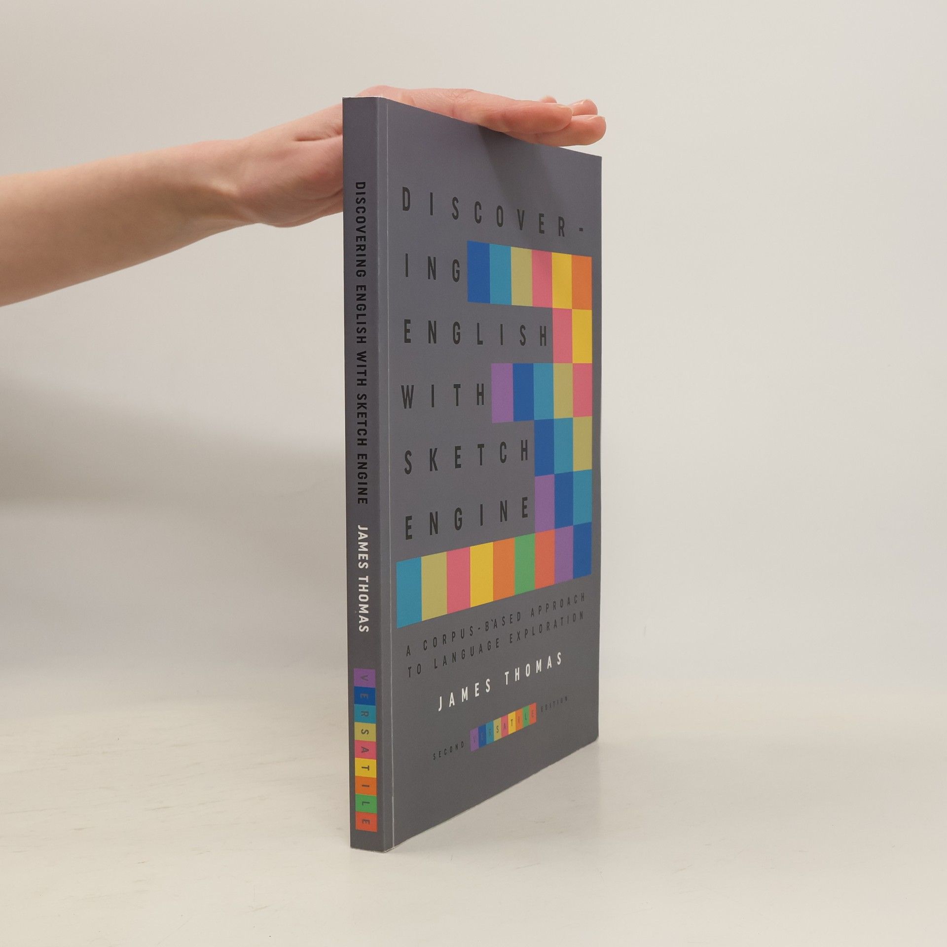 James Thomas Discovering English with Sketch Engine