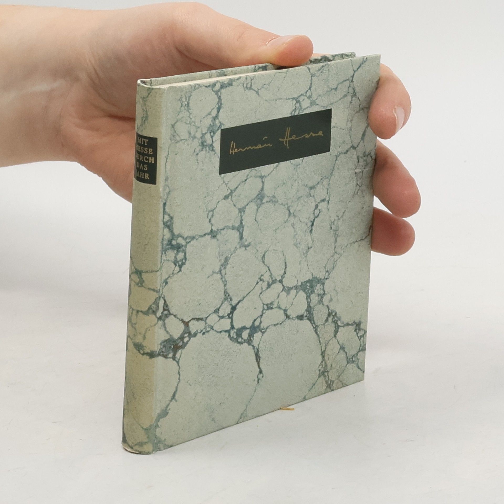 Hermann Hesse Mit Hermann Hesse durch das Jahr