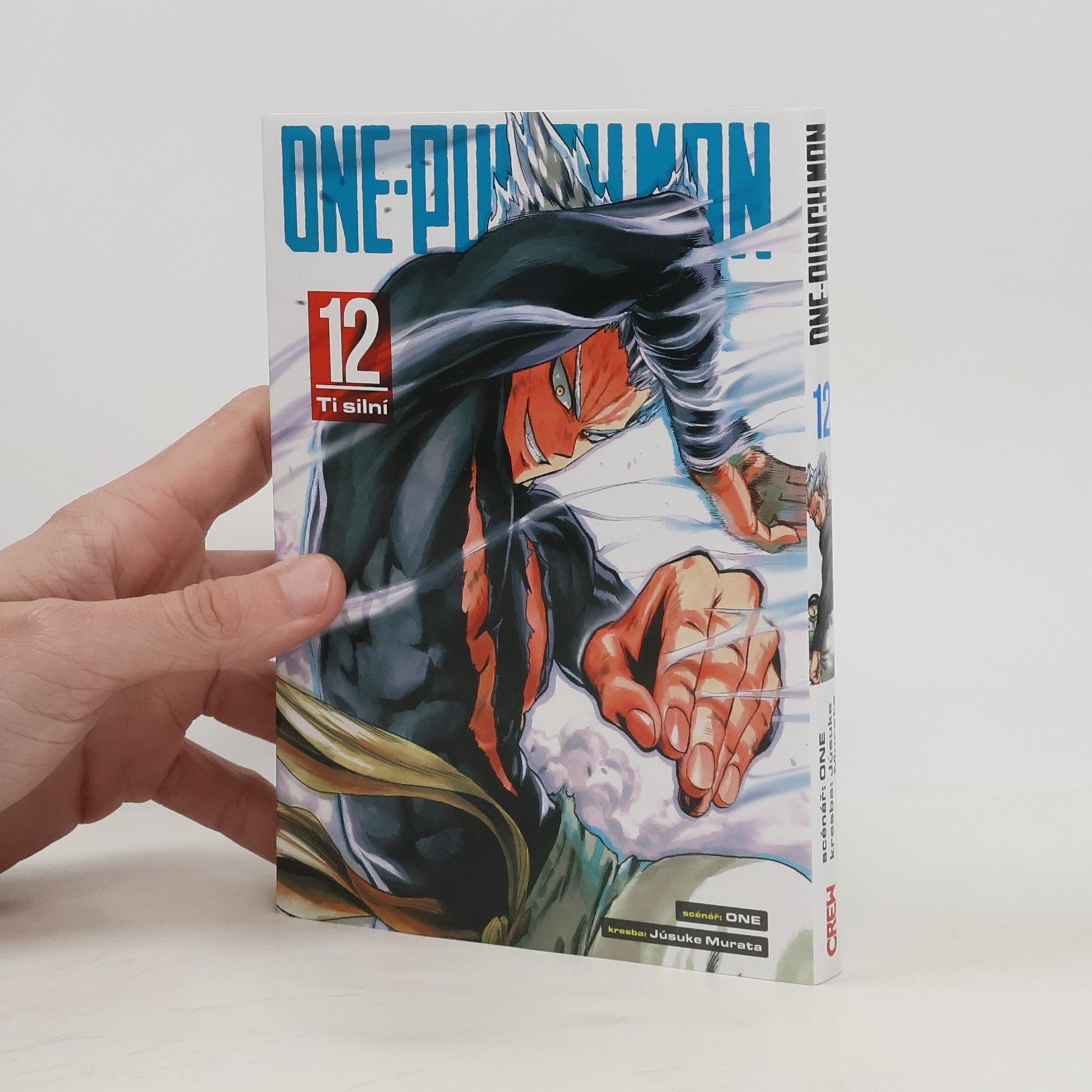 One One-Punch Man 12. Ti silní