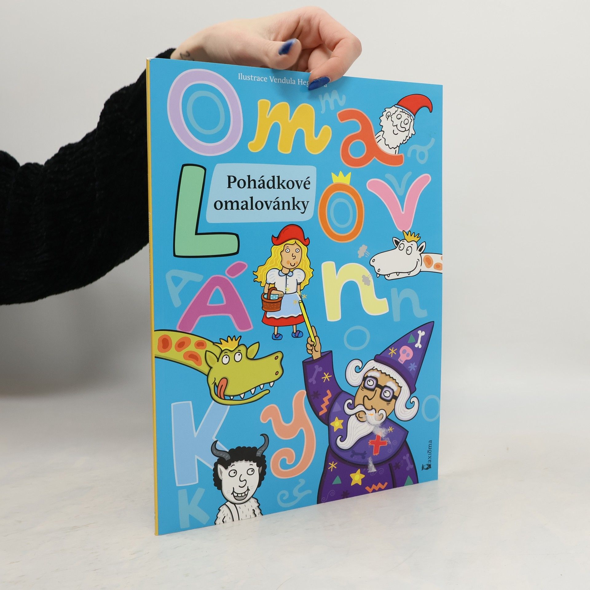 Vendula Hegerová Pohádkové omalovánky