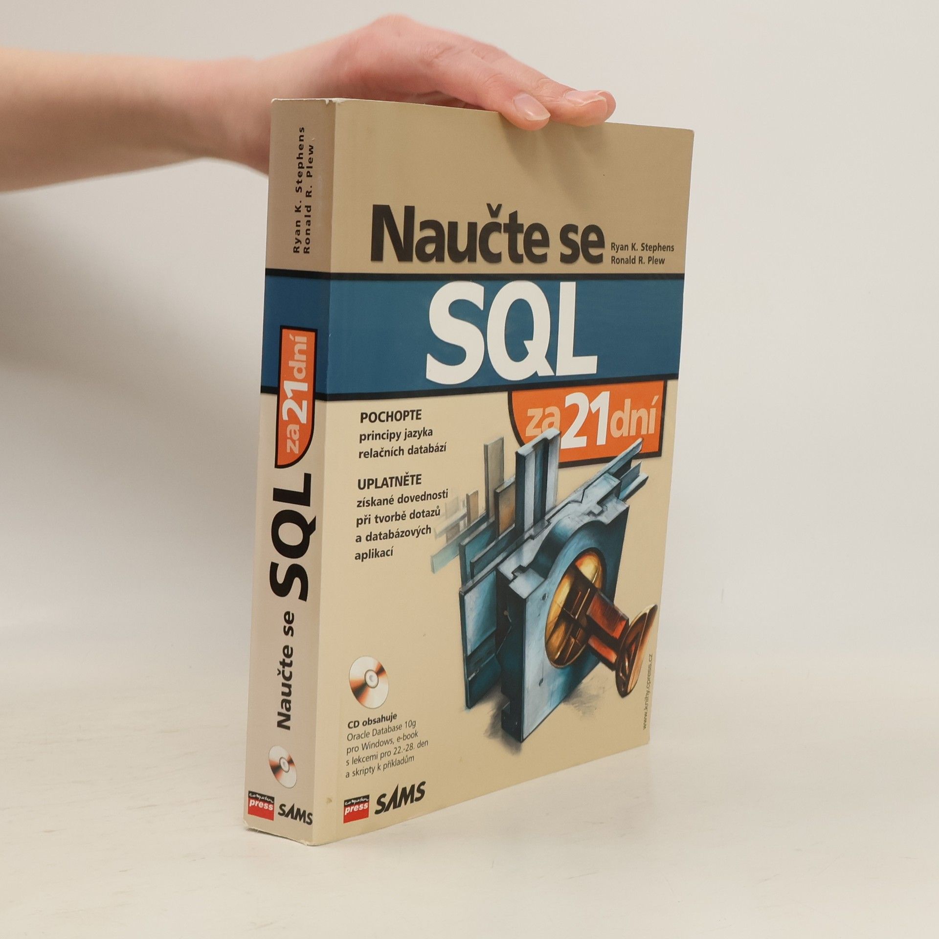 Ryan Stephens Naučte se SQL za 21 dní