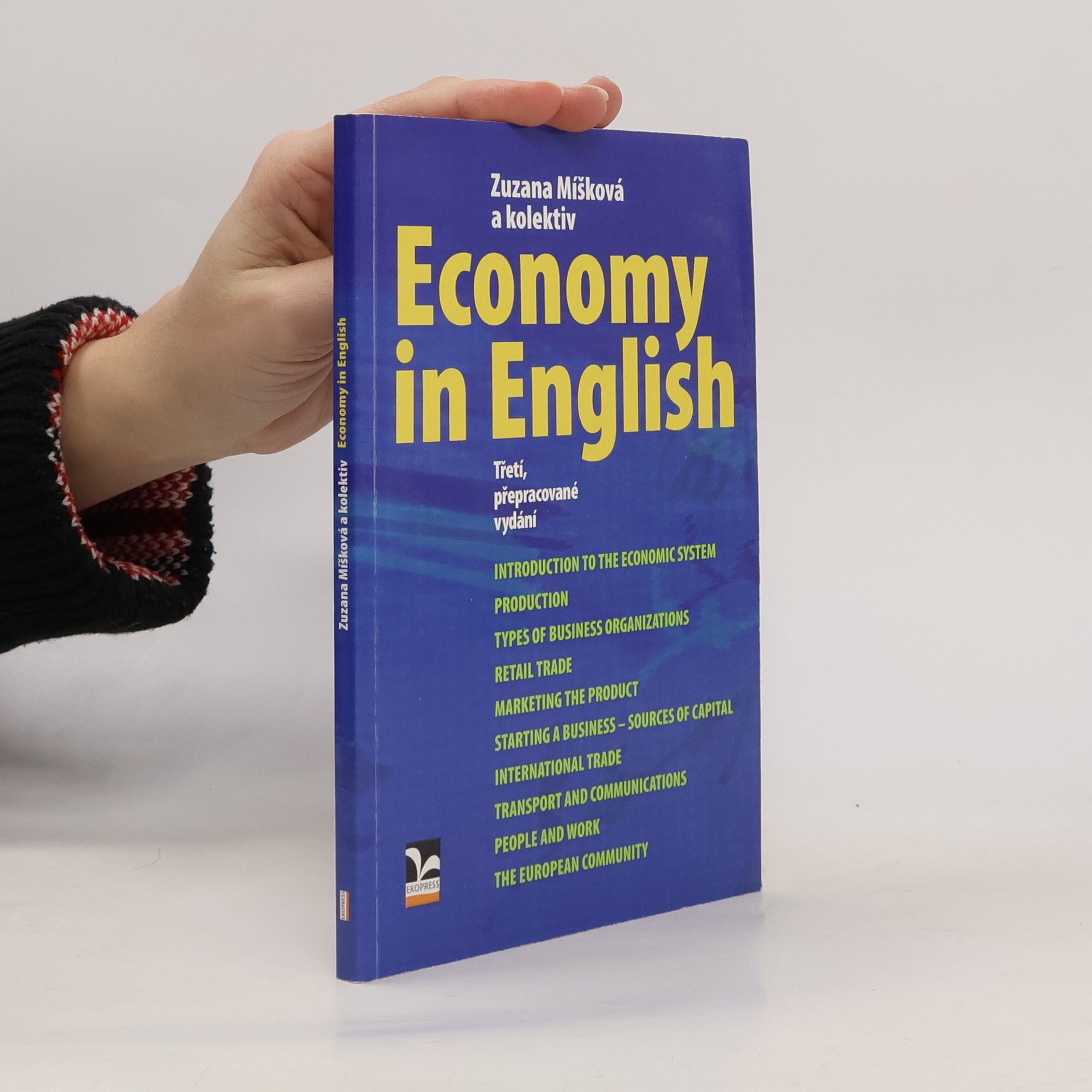Zuzana Míšková Economy in English