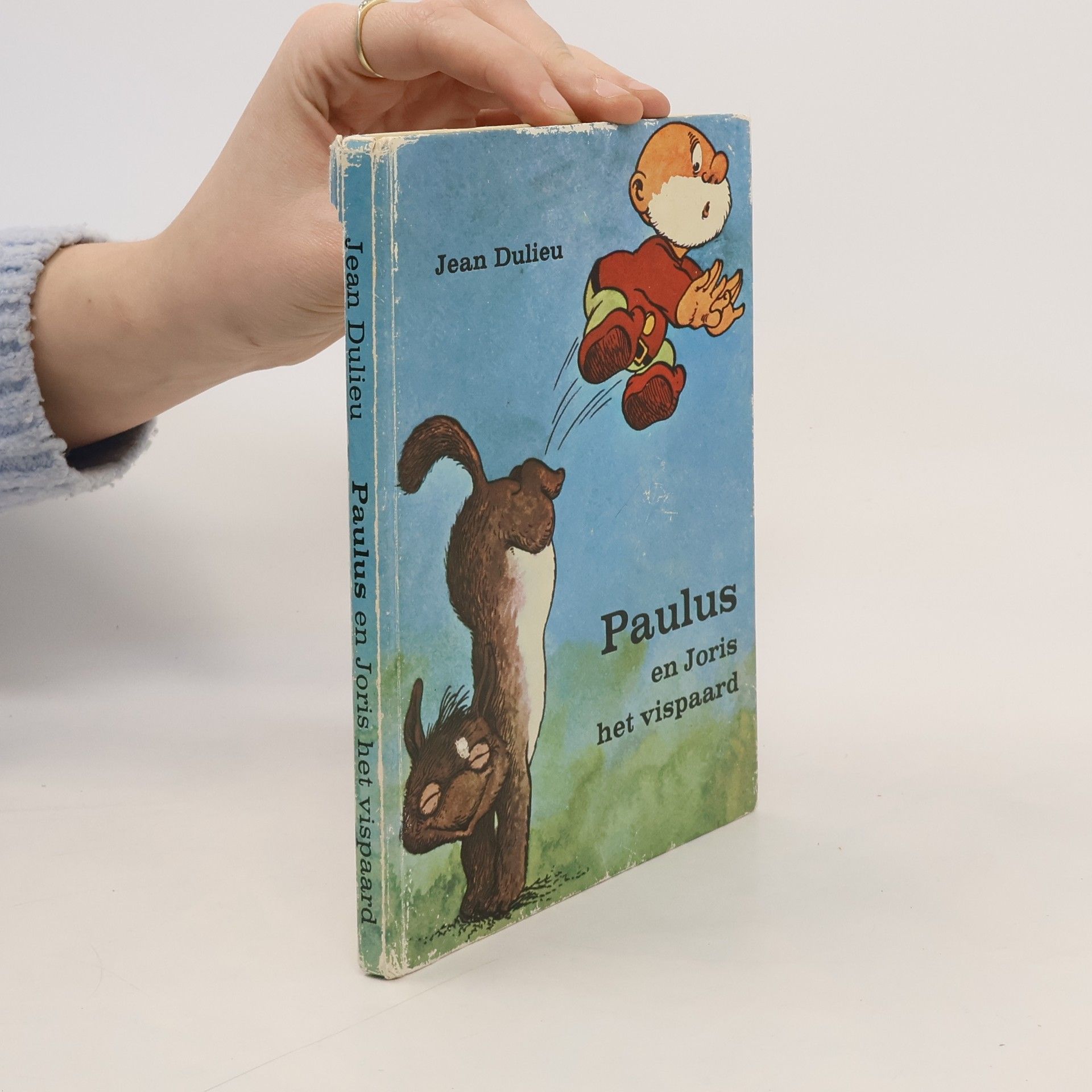 Paulus en Joris het vispaard