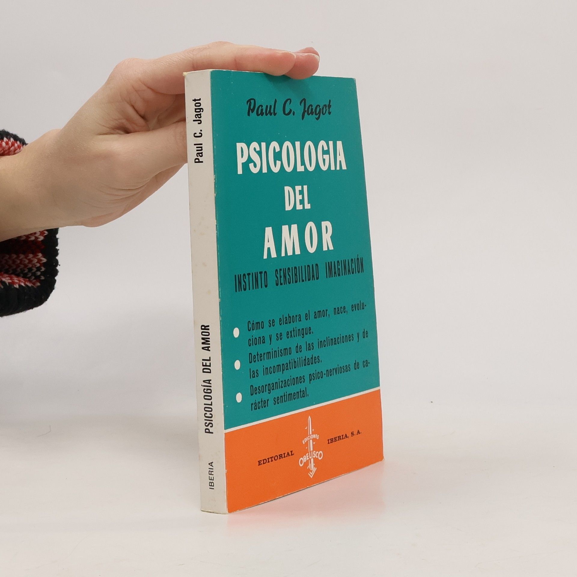 Paul C. Jagot Psicología del amor