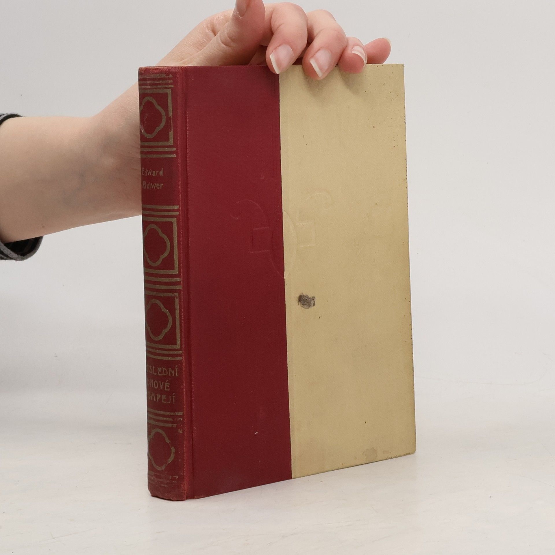 Edward Bulwer-Lytton Poslední dnové Pompejí