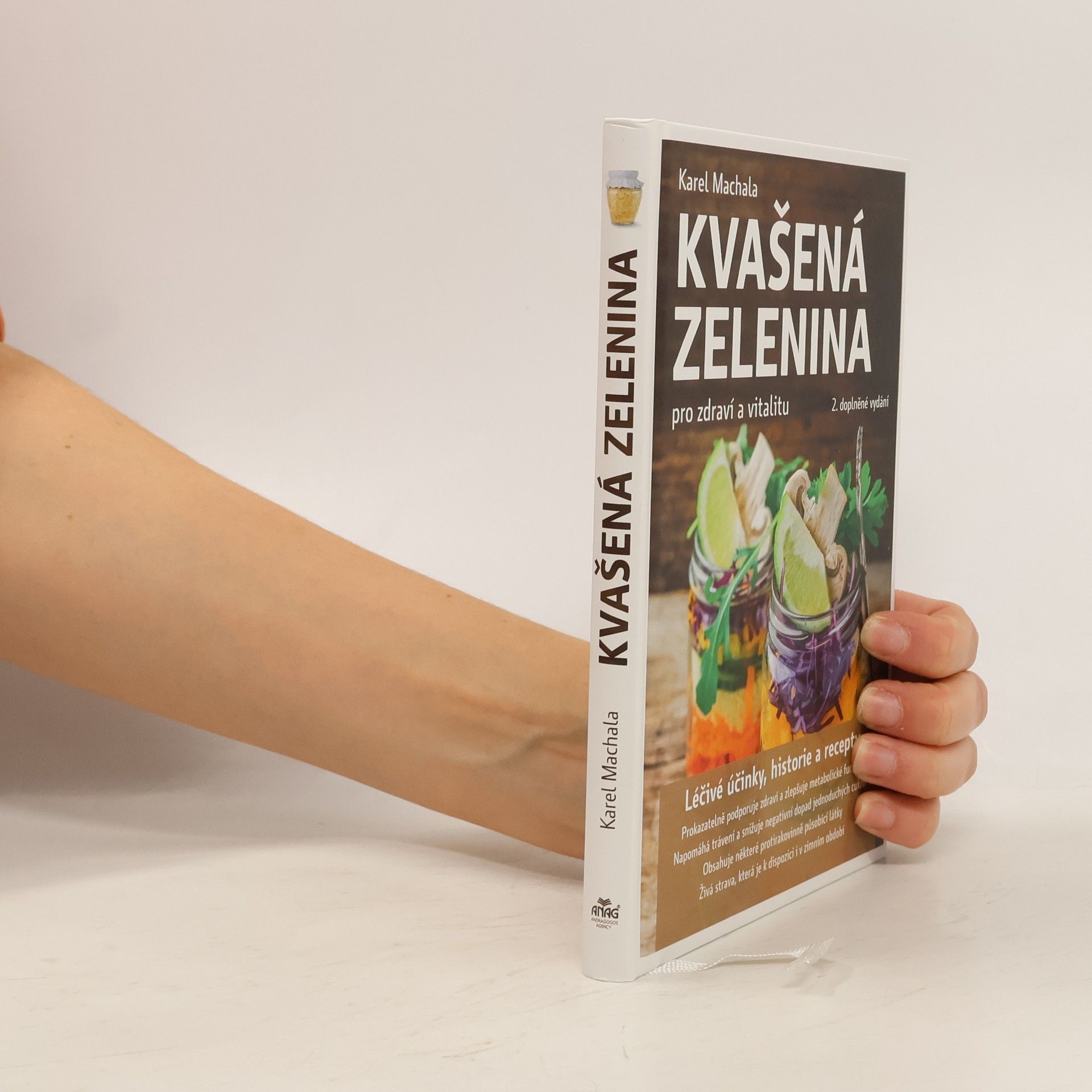 Karel Machala Kvašená zelenina: Pro zdraví a vitalitu