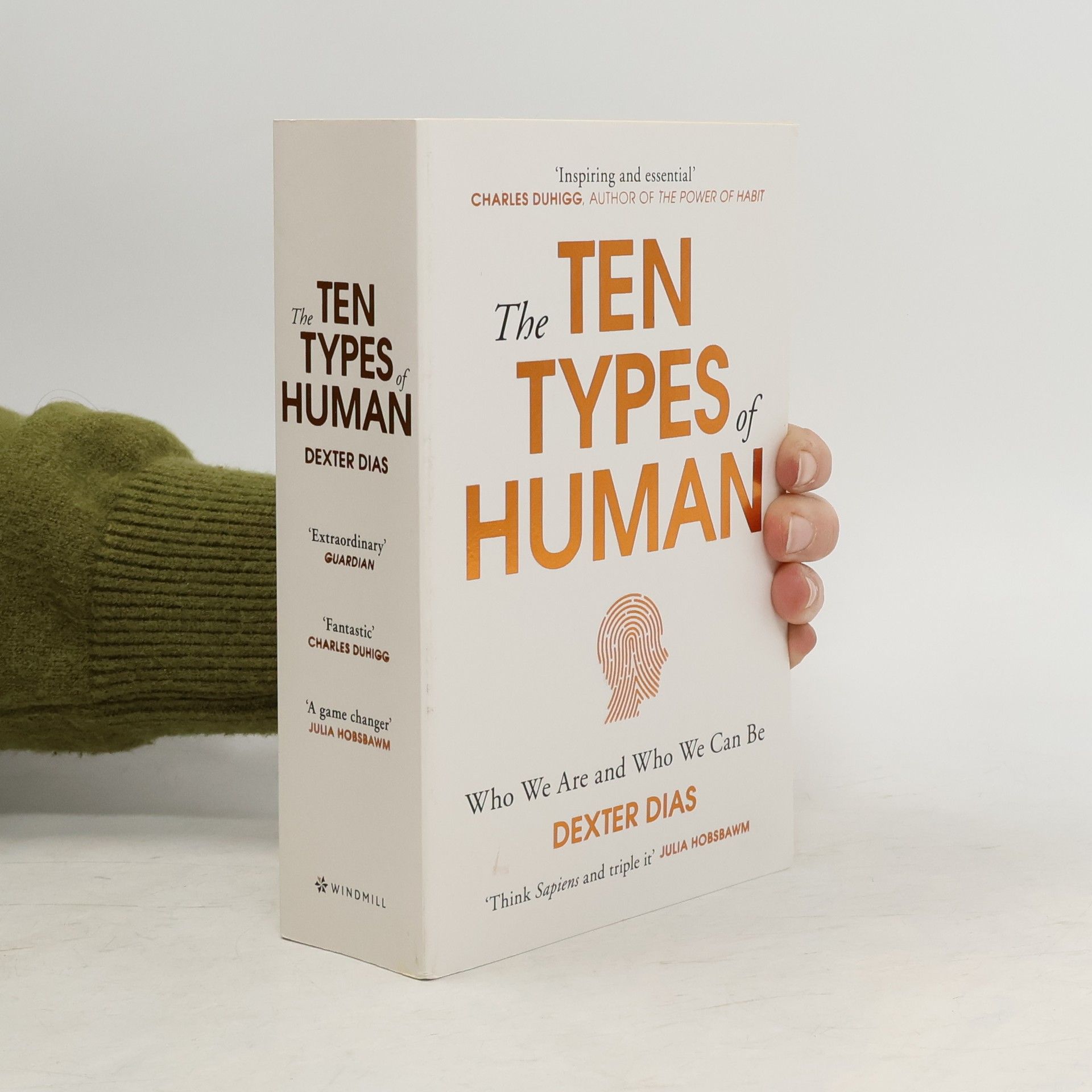 Dexter Dias The Ten Types of Human