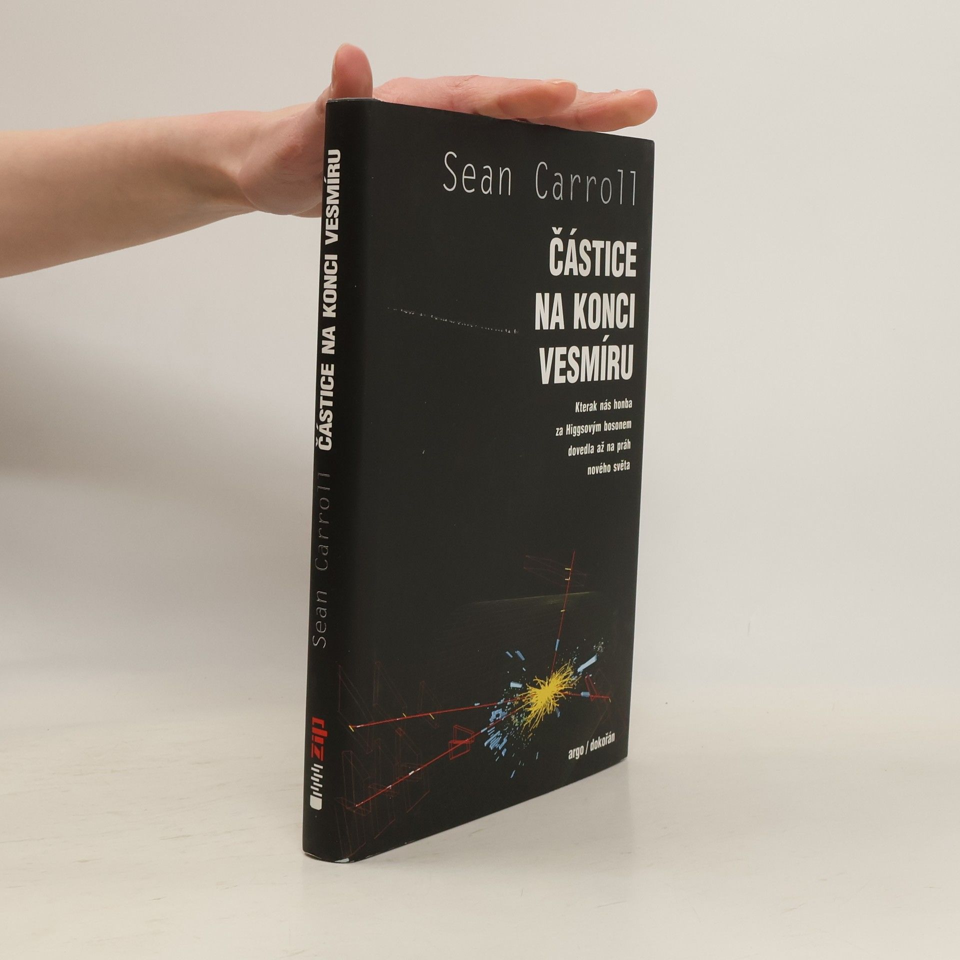 Sean M. Carroll Částice na konci vesmíru