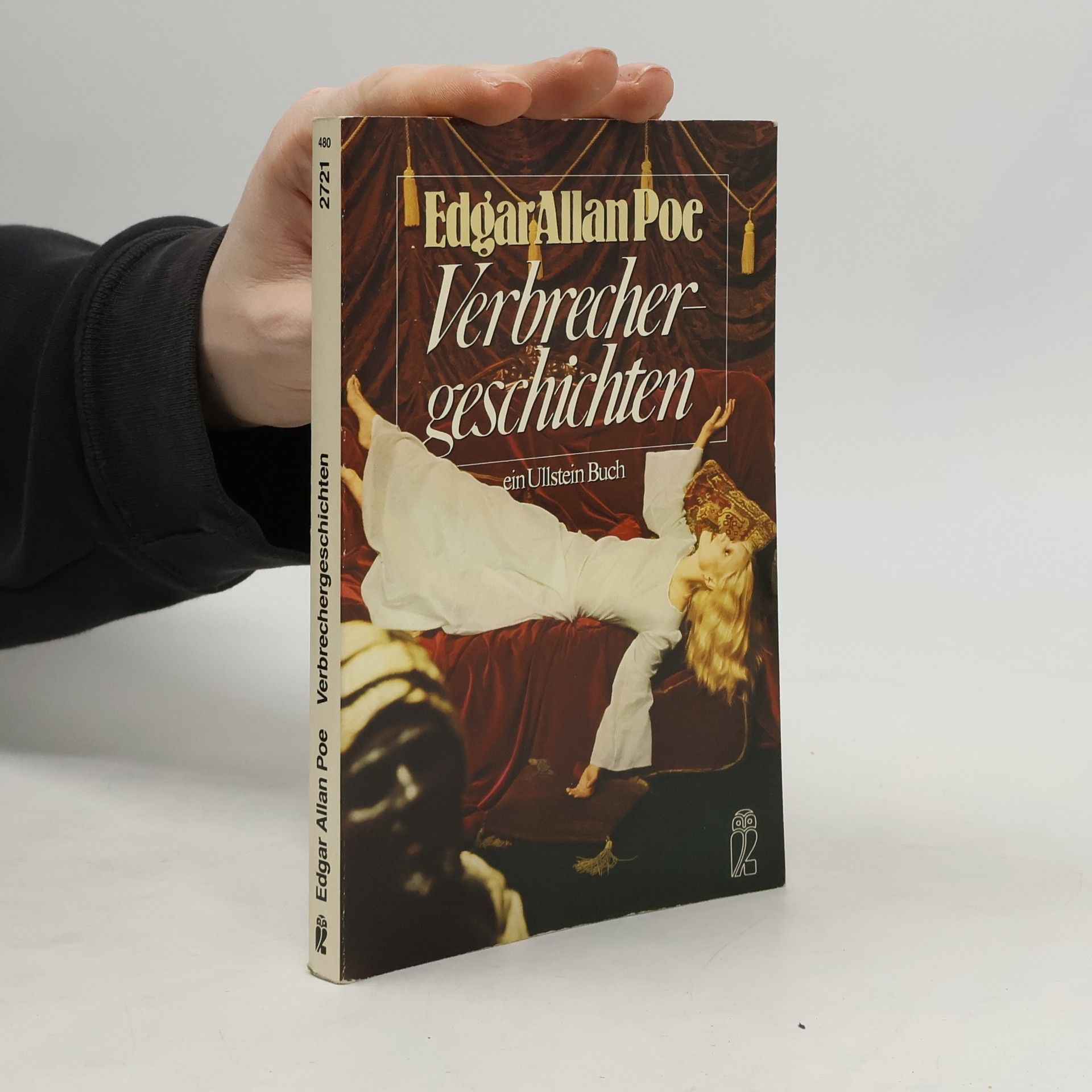 Edgar Allan Poe Verbrechergeschichten.
