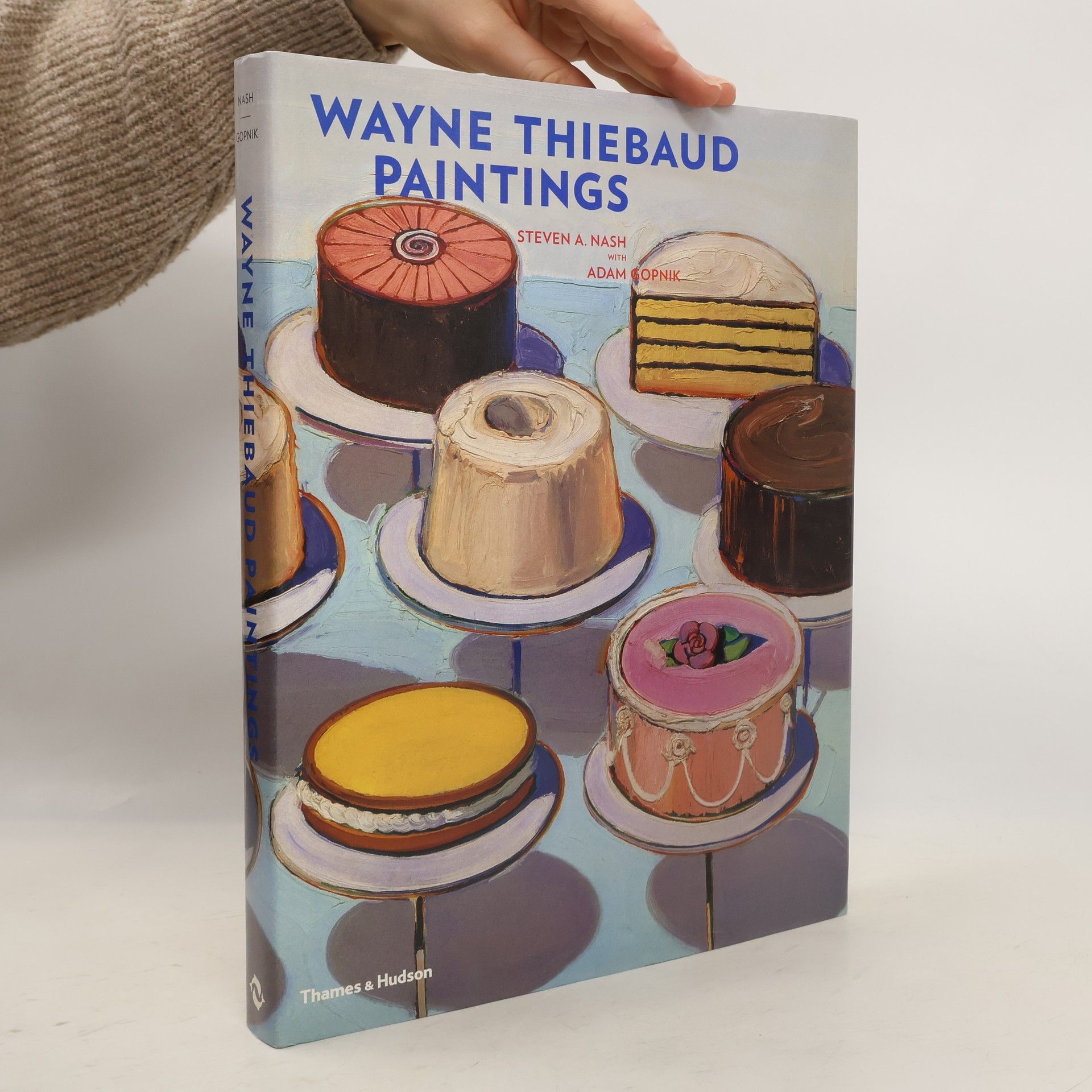 Steven A. Nash Wayne Thiebaud Paintings