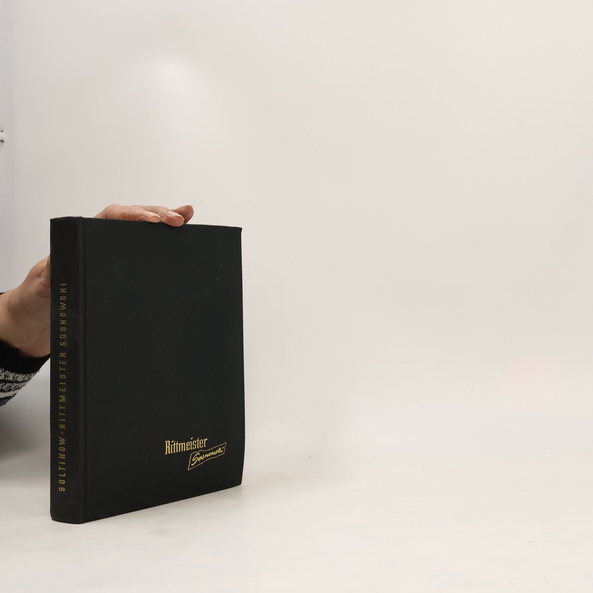 Michael Soltikow Rittmeister von Sosnowski