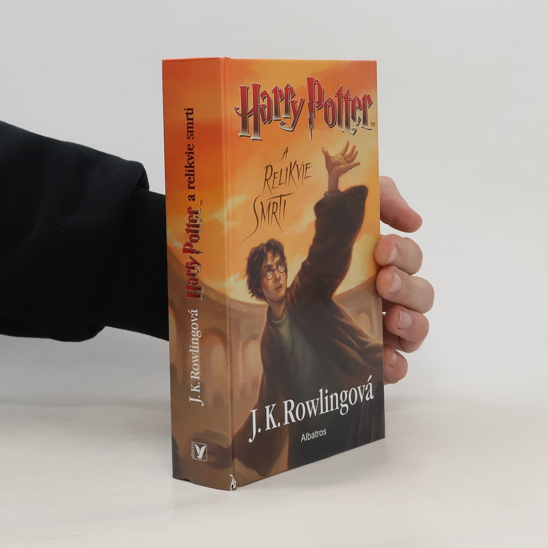 Harry Potter a relikvie smrti