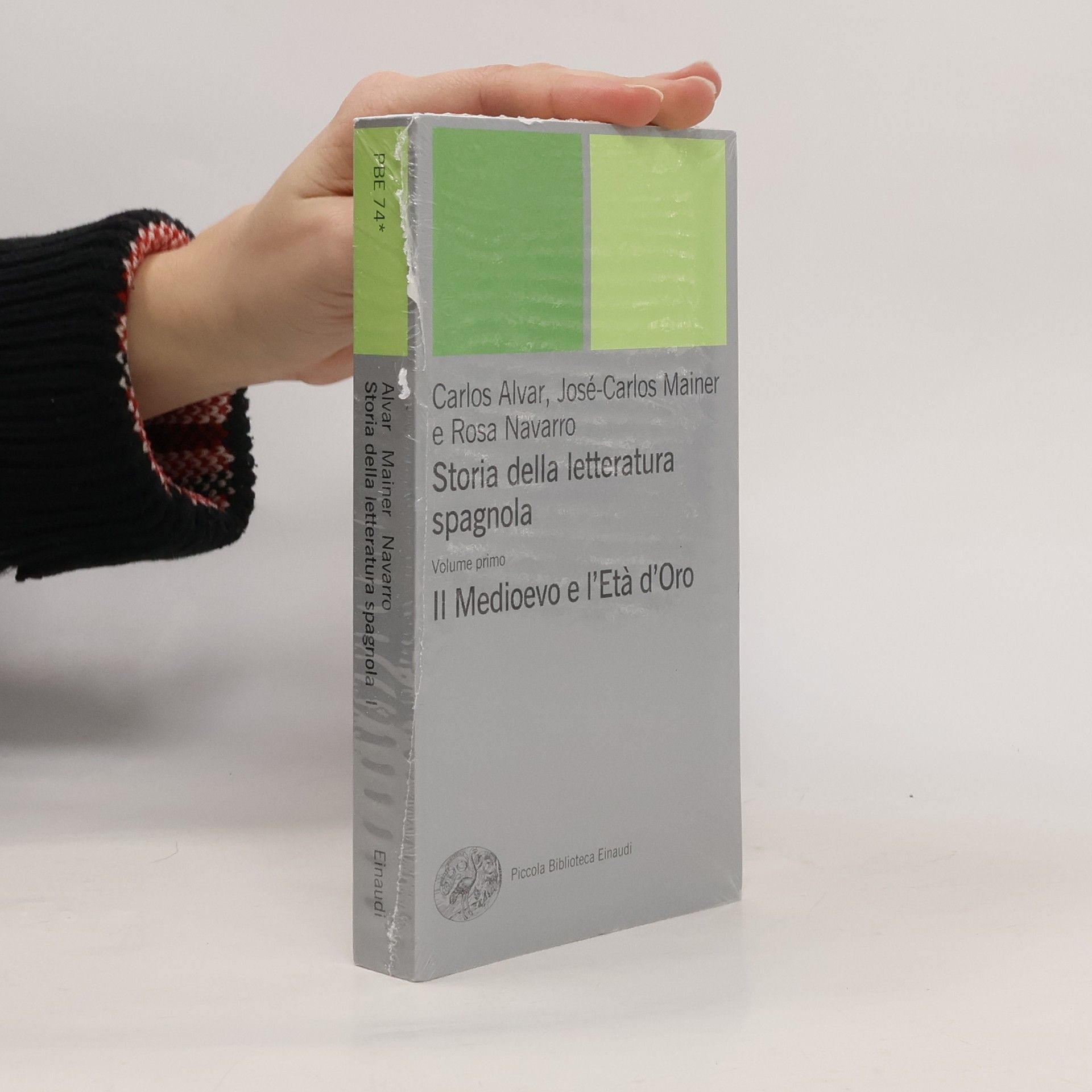 Piccola Biblioteca Einaudi - 1: Storia della letteratura spagnola