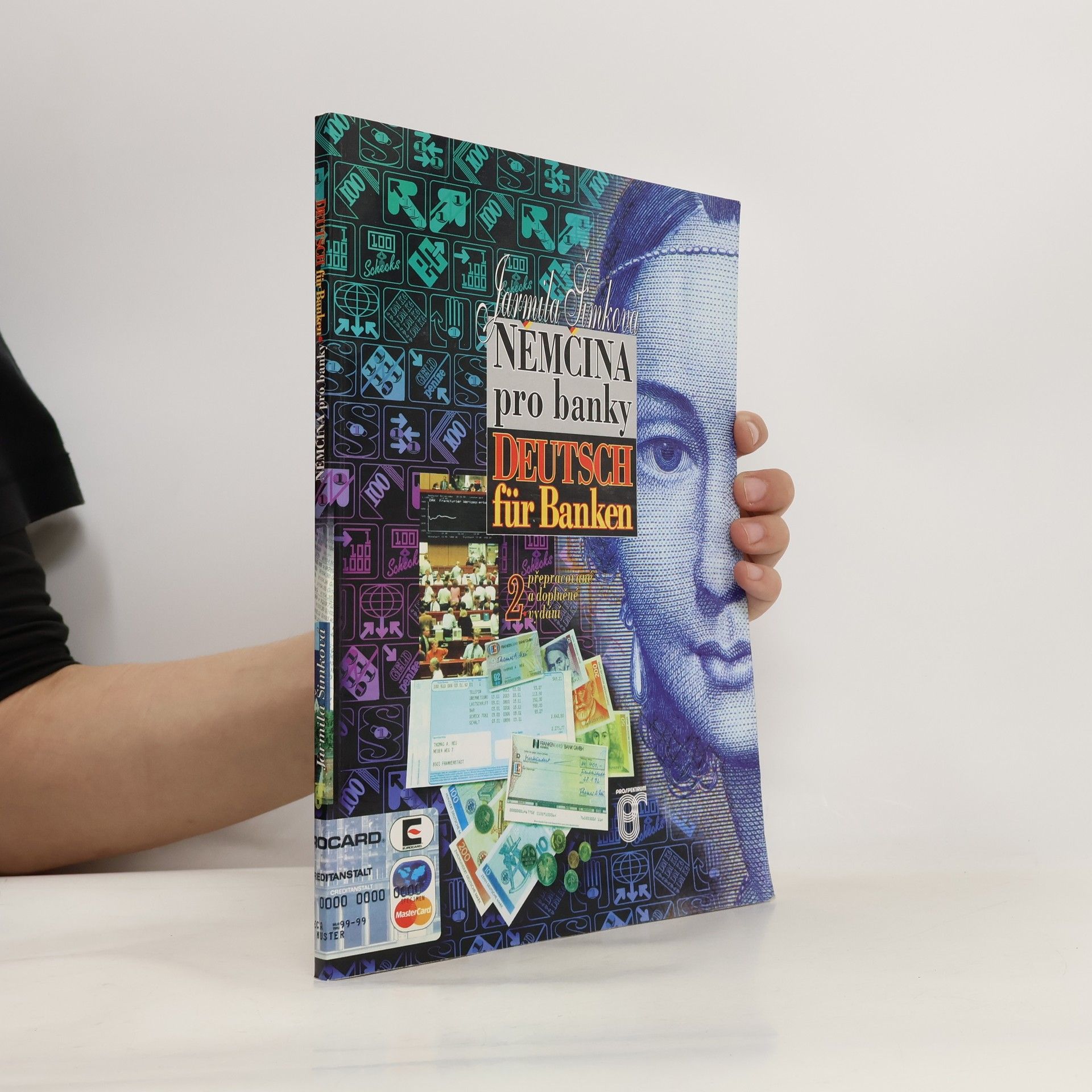 Jarmila Šimková Němčina pro banky = Deutsch für Banken