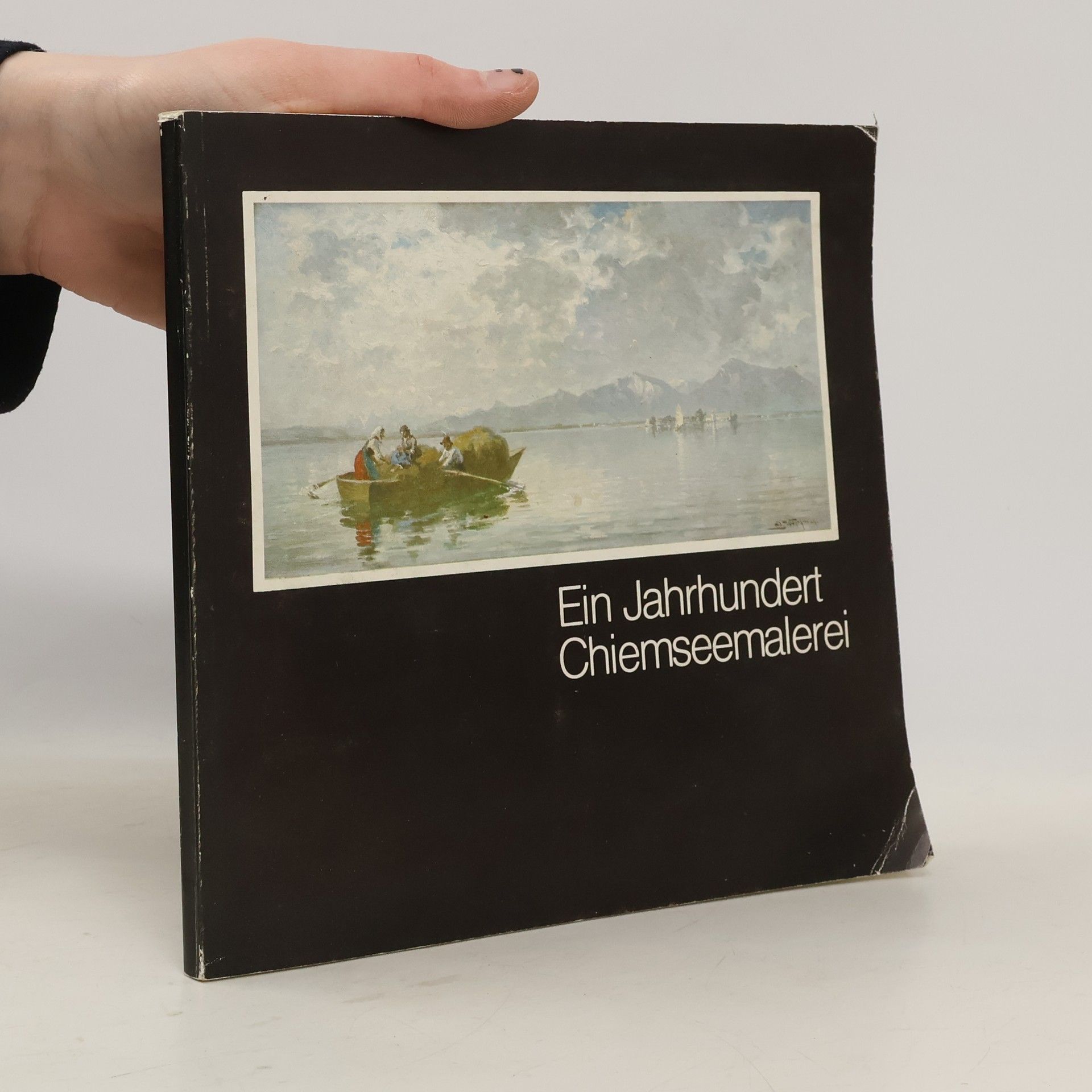 Autorenkollektiv Ein Jahrhundert Chiemseemalerei