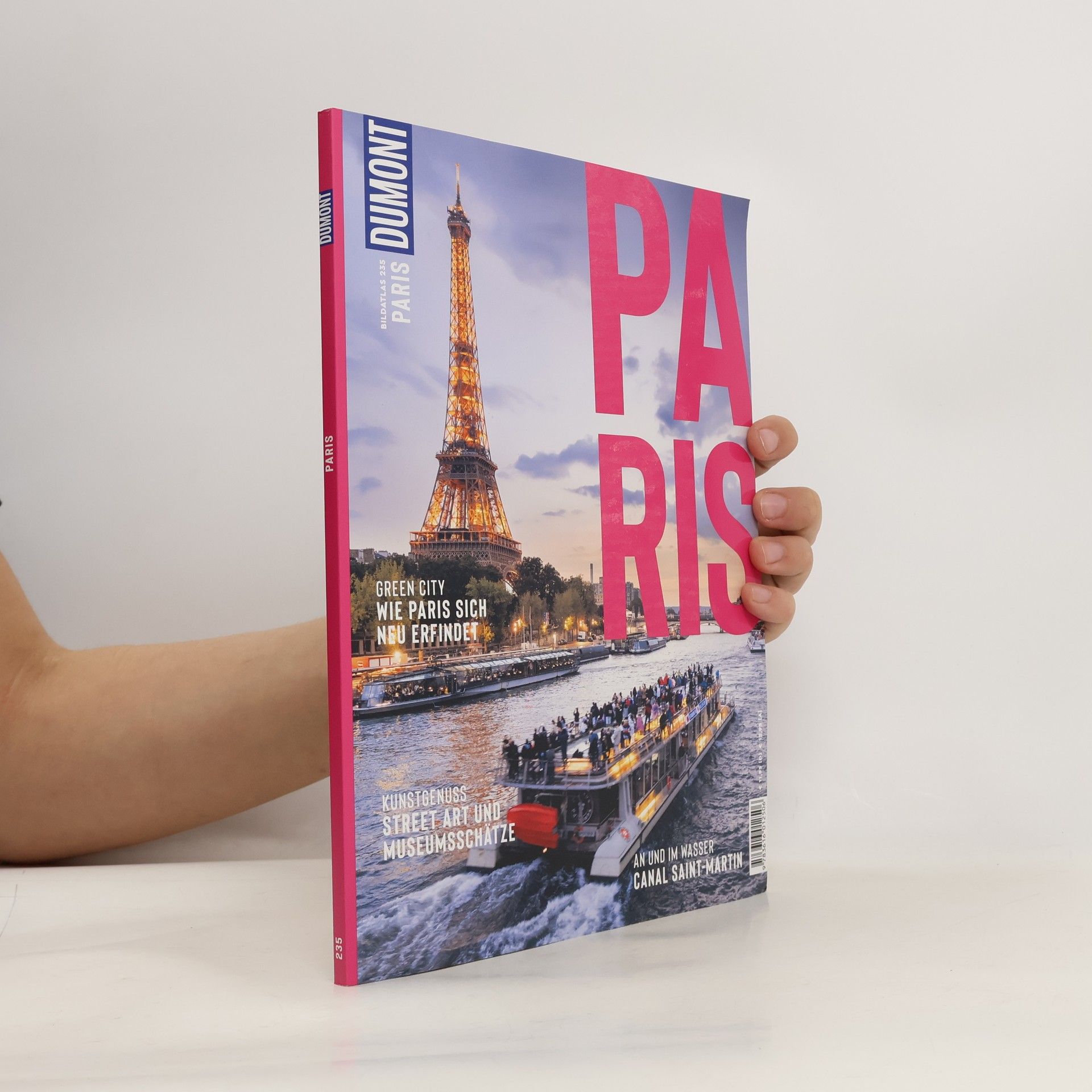 Gabriele Kalmbach DuMont Bildatlas Paris