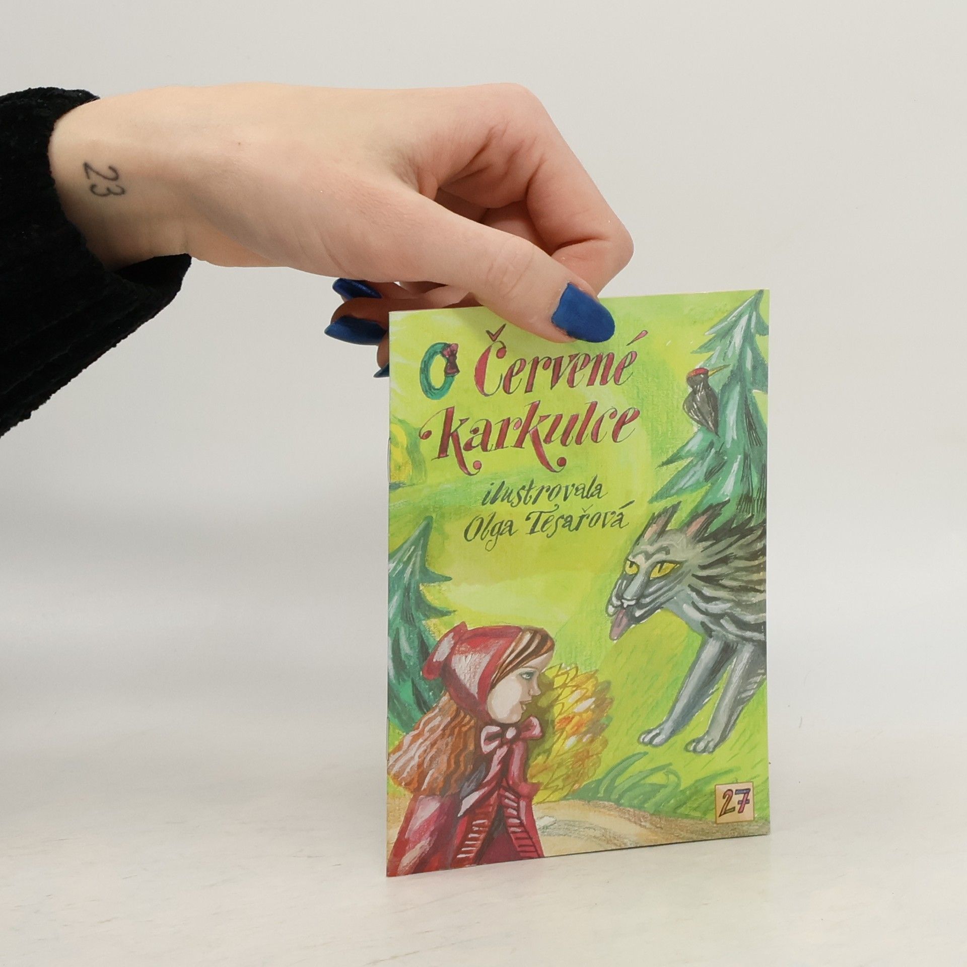 Viola Somogyi O Červené karkulce